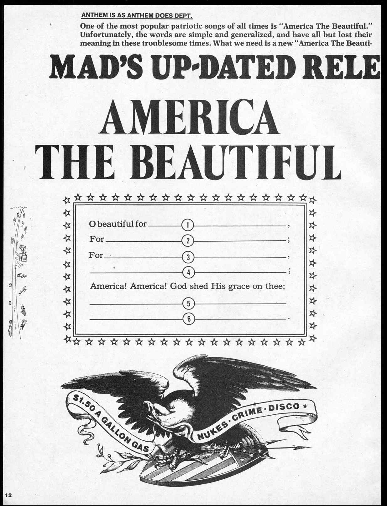 Read online MAD comic -  Issue #217 - 14