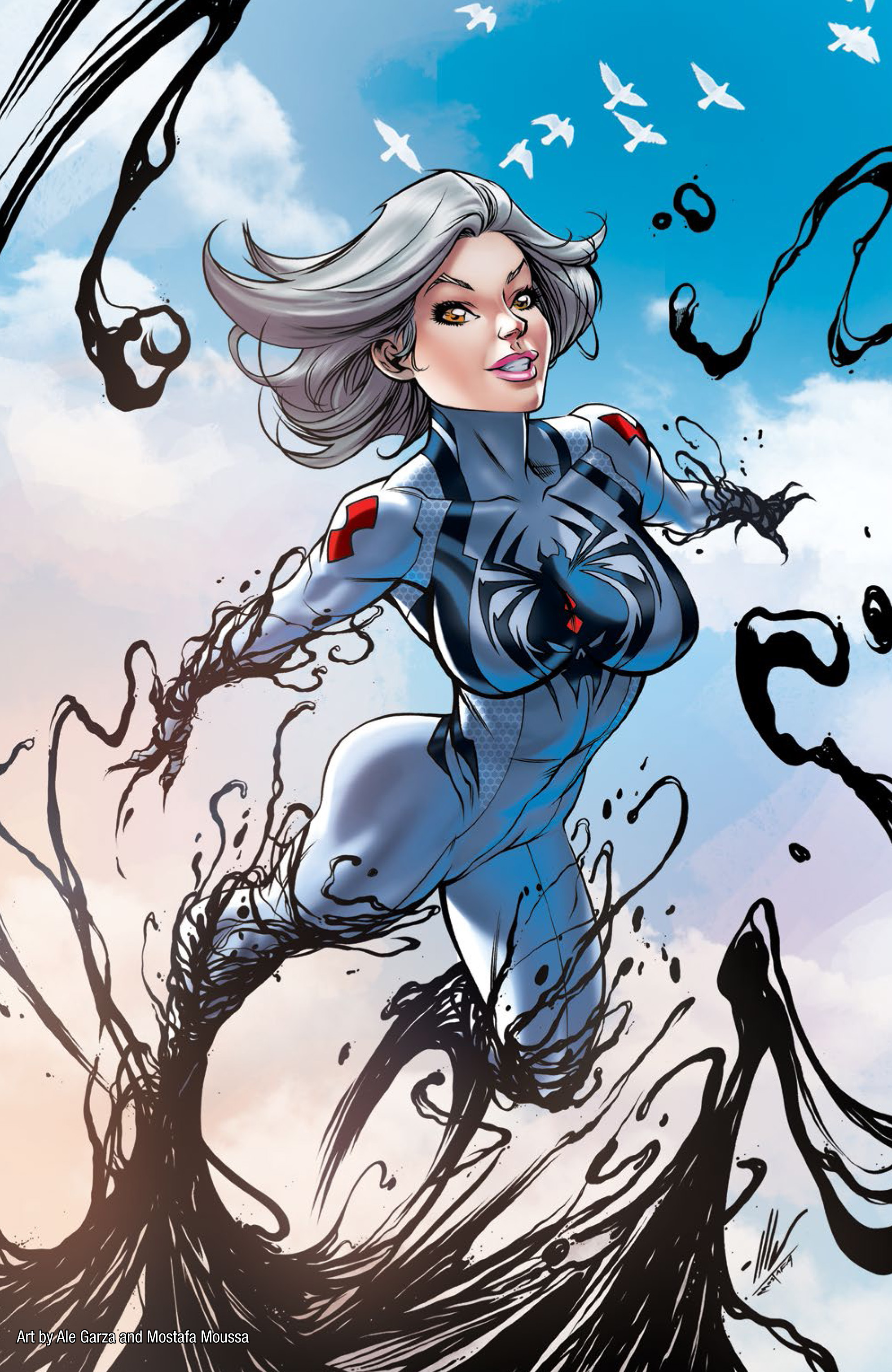 Read online White Widow comic -  Issue #1 - 36