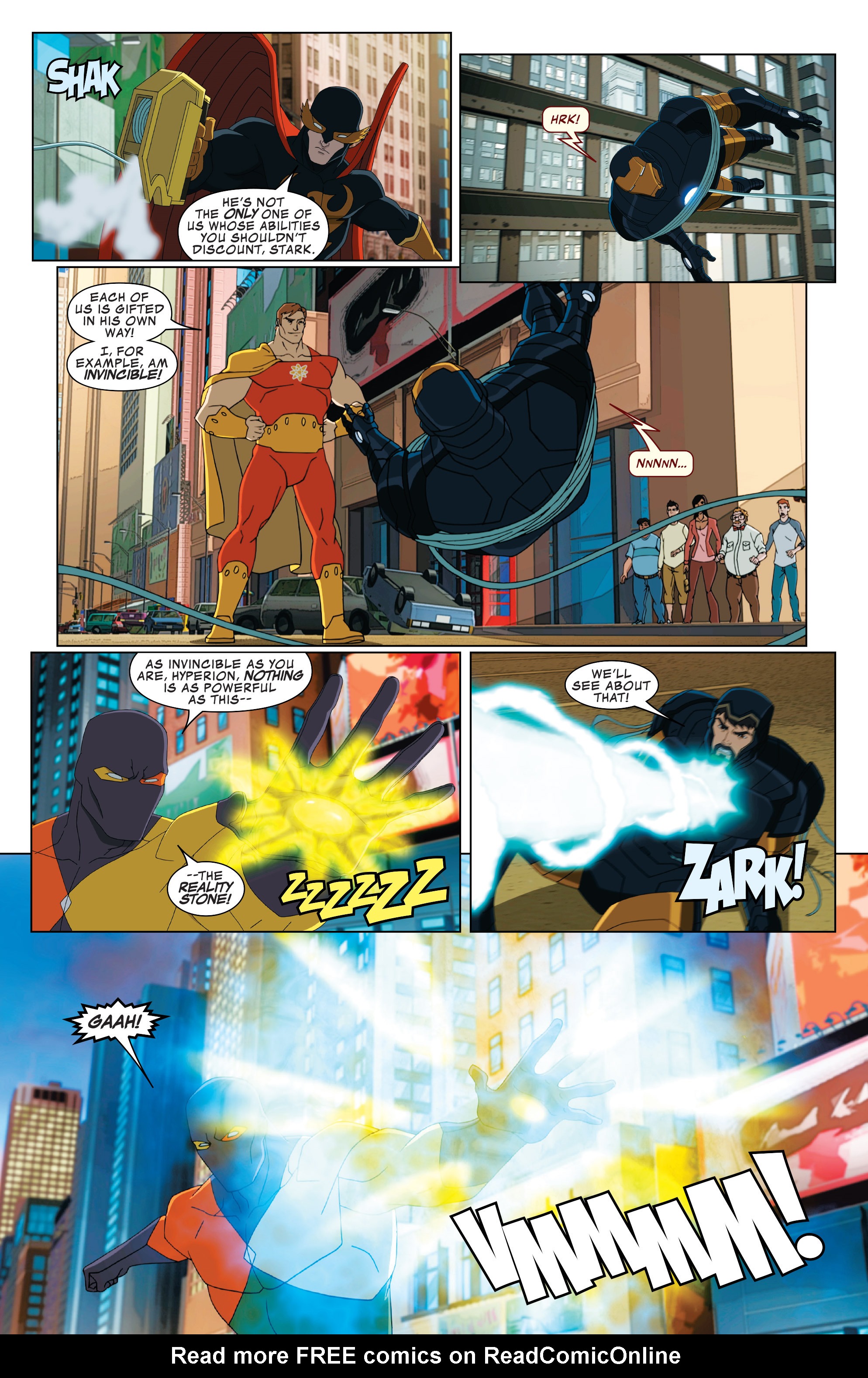 Read online Marvel Universe Avengers Assemble Season 2 comic -  Issue #10 - 7