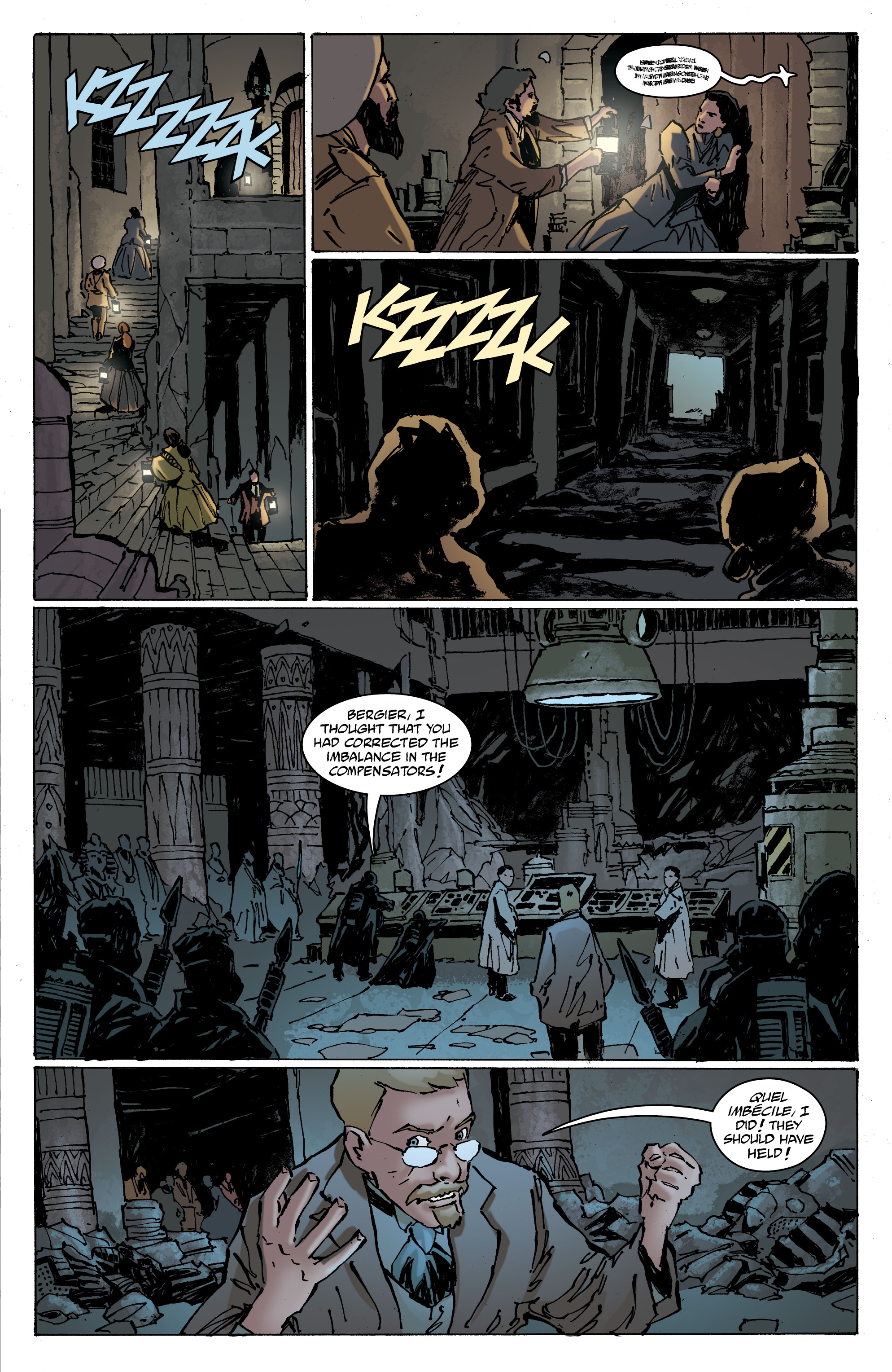 Read online Hellboy: The Silver Lantern Club comic -  Issue #5 - 15