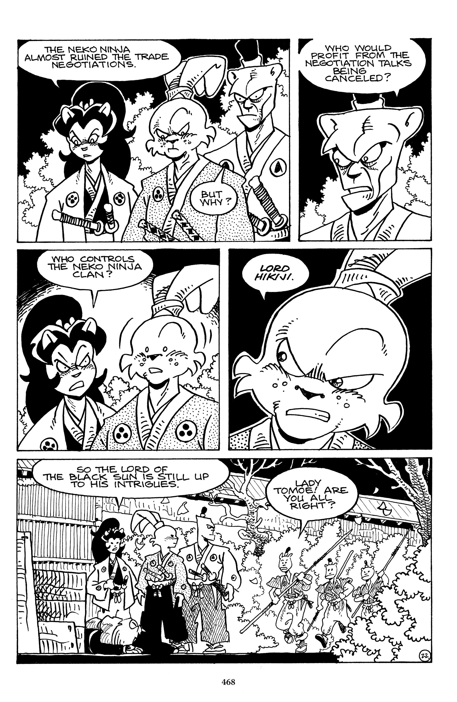 Read online The Usagi Yojimbo Saga (2021) comic -  Issue # TPB 5 (Part 5) - 65