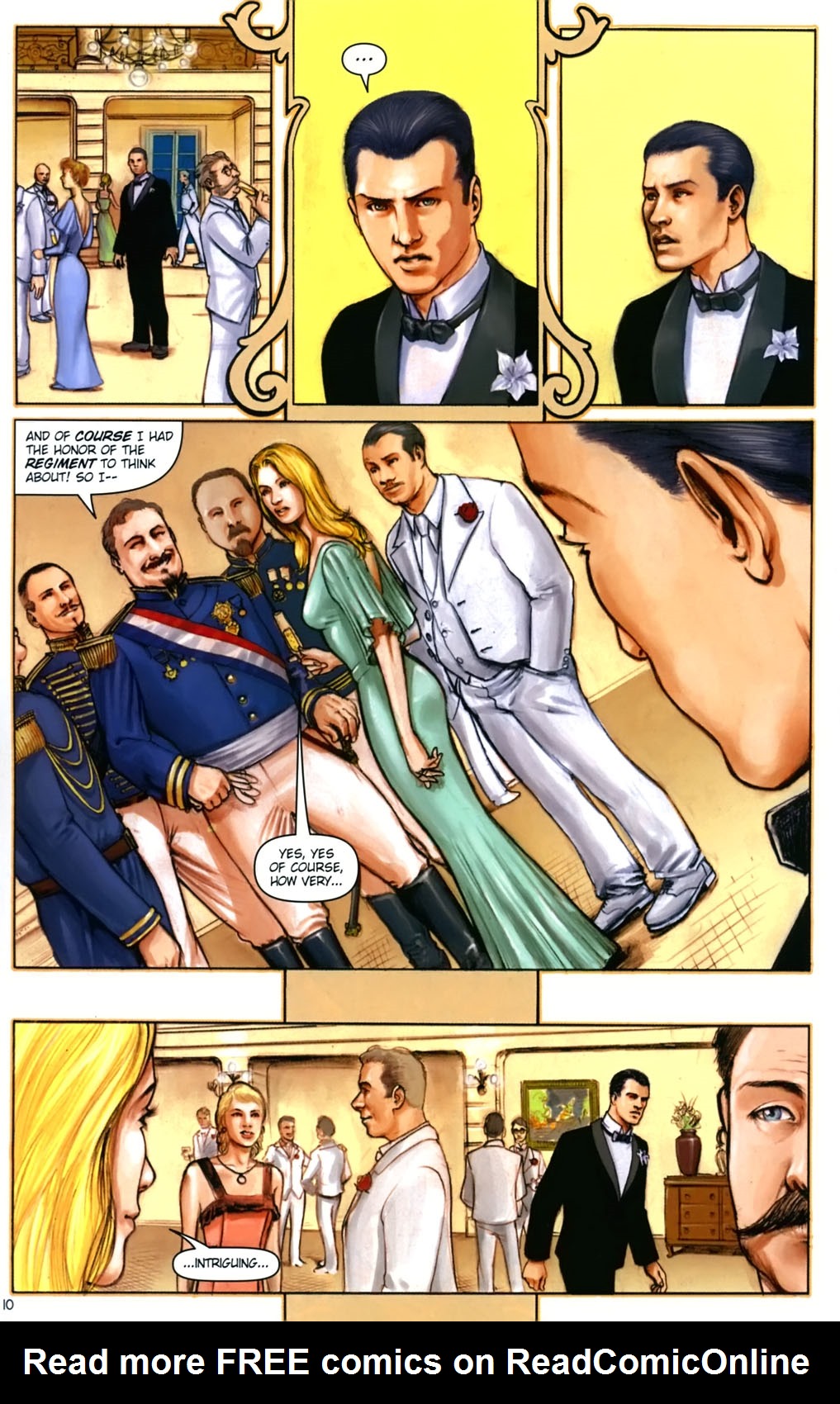 Read online Rex Mundi comic -  Issue #16 - 14