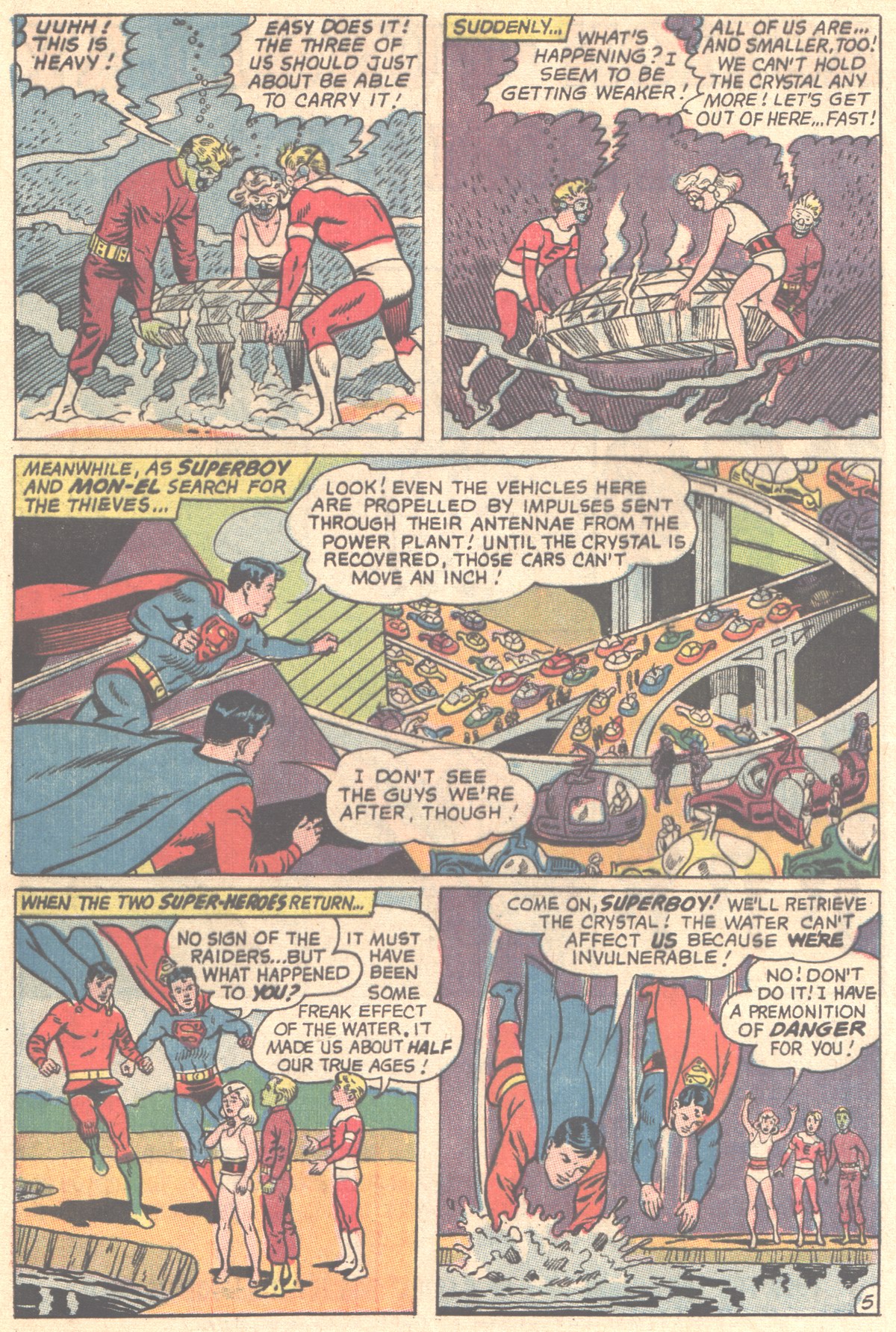 Read online Adventure Comics (1938) comic -  Issue #356 - 8