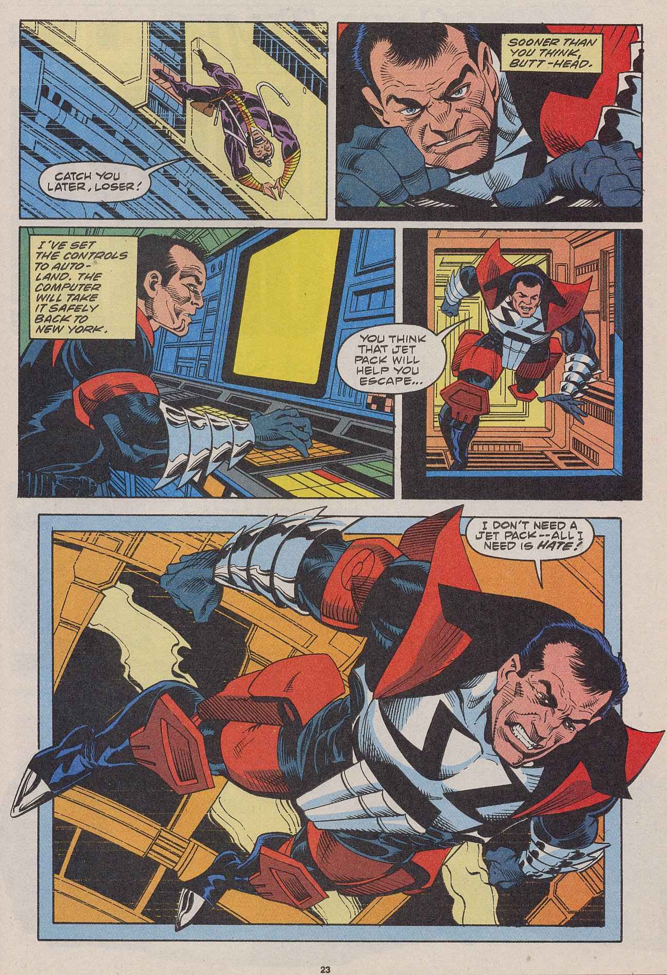 Read online Punisher 2099 comic -  Issue #12 - 19