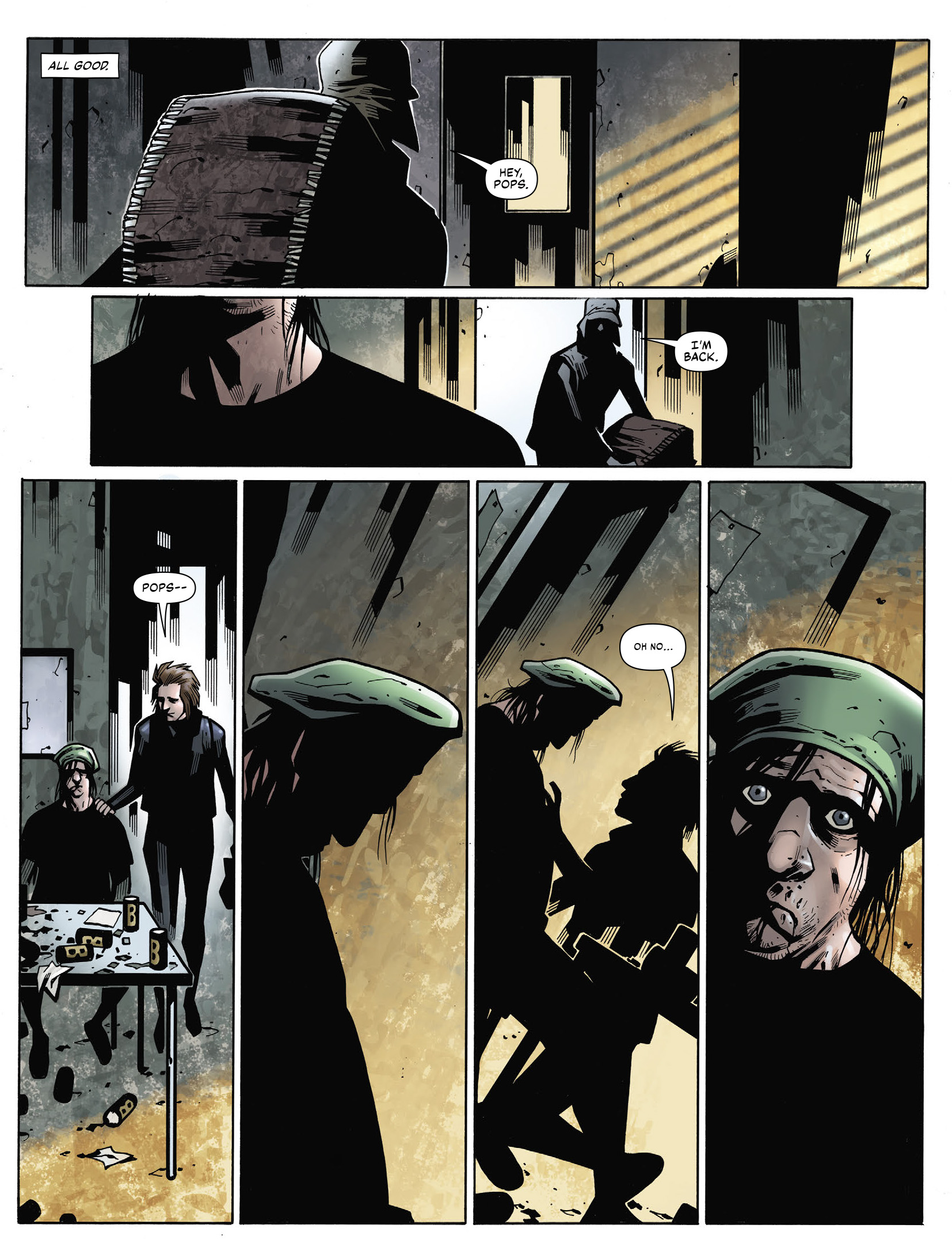 Read online Judge Dredd Megazine (Vol. 5) comic -  Issue #453 - 129