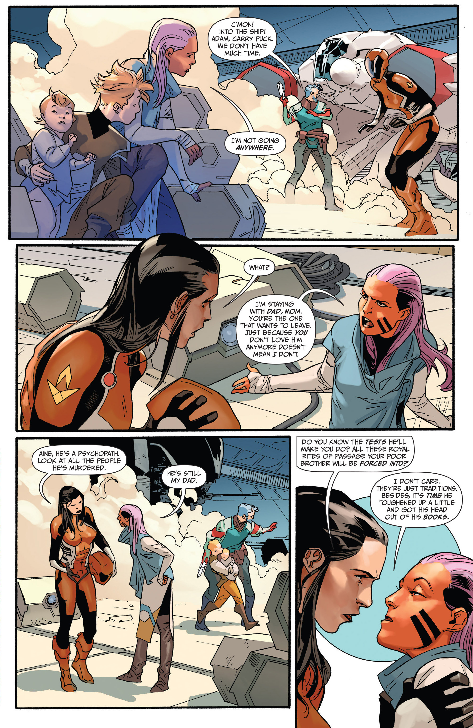 Read online Empress (2016) comic -  Issue #1 - 12