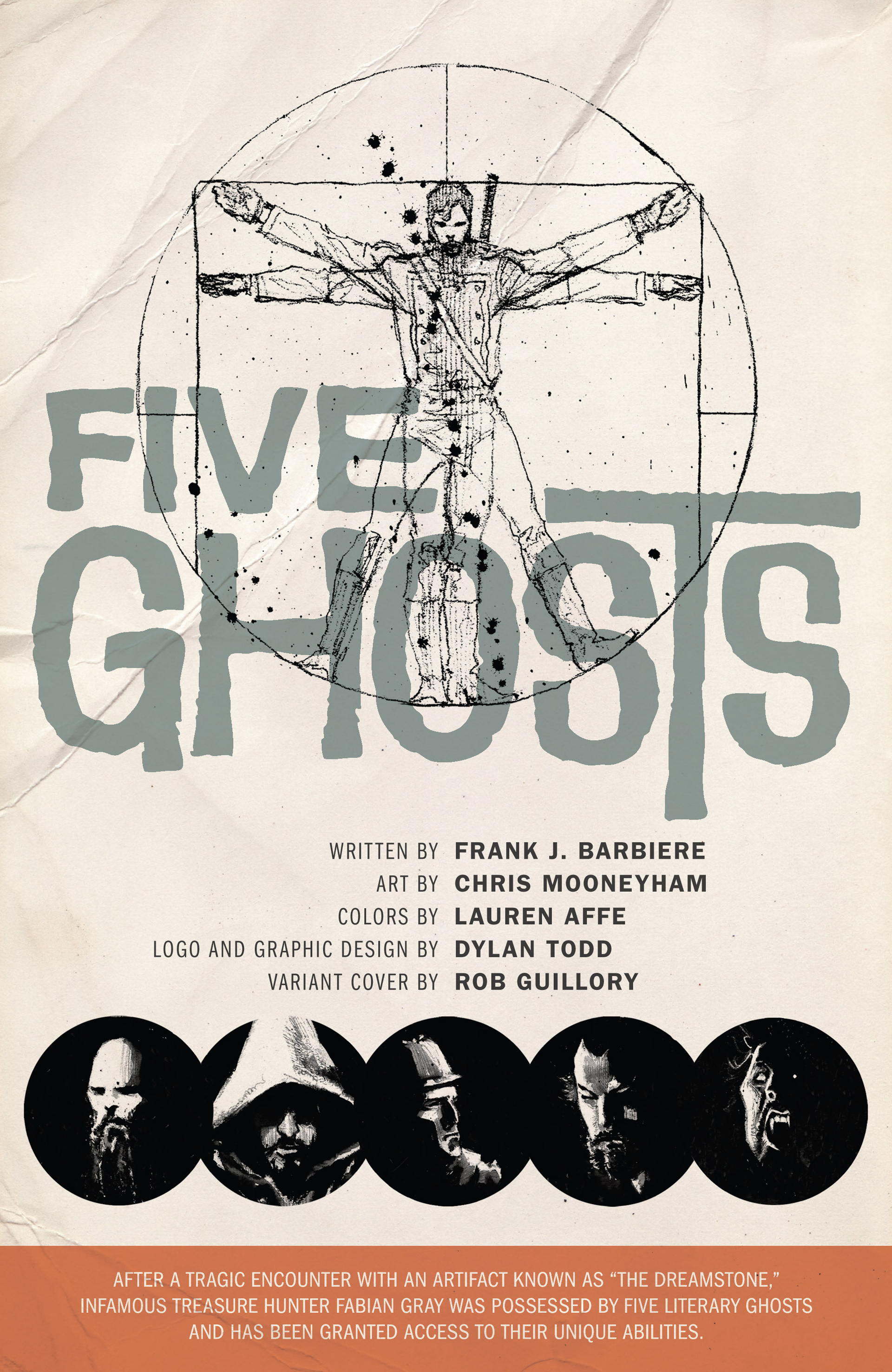 Read online Five Ghosts comic -  Issue #12 - 2