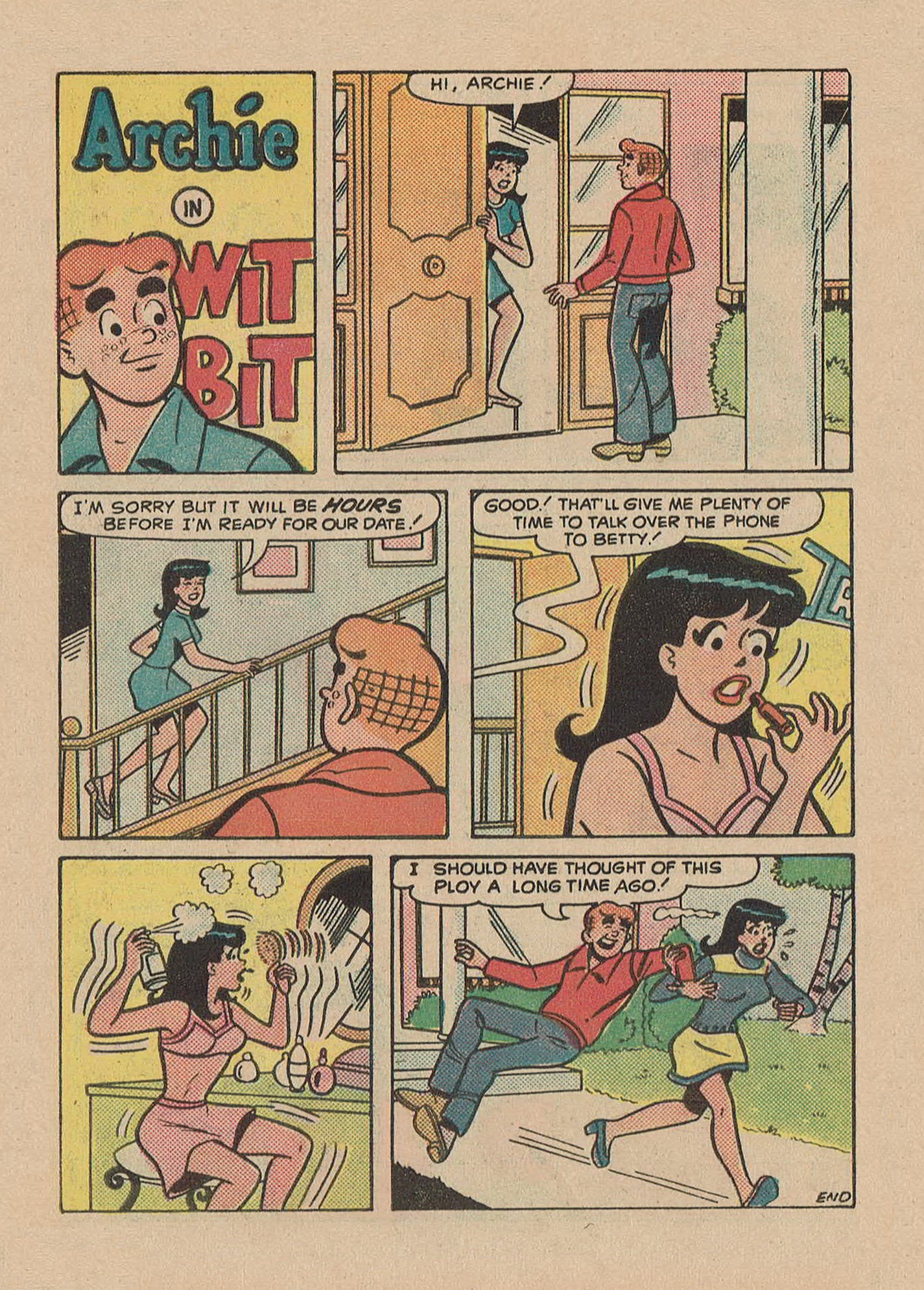 Read online Archie Digest Magazine comic -  Issue #74 - 102