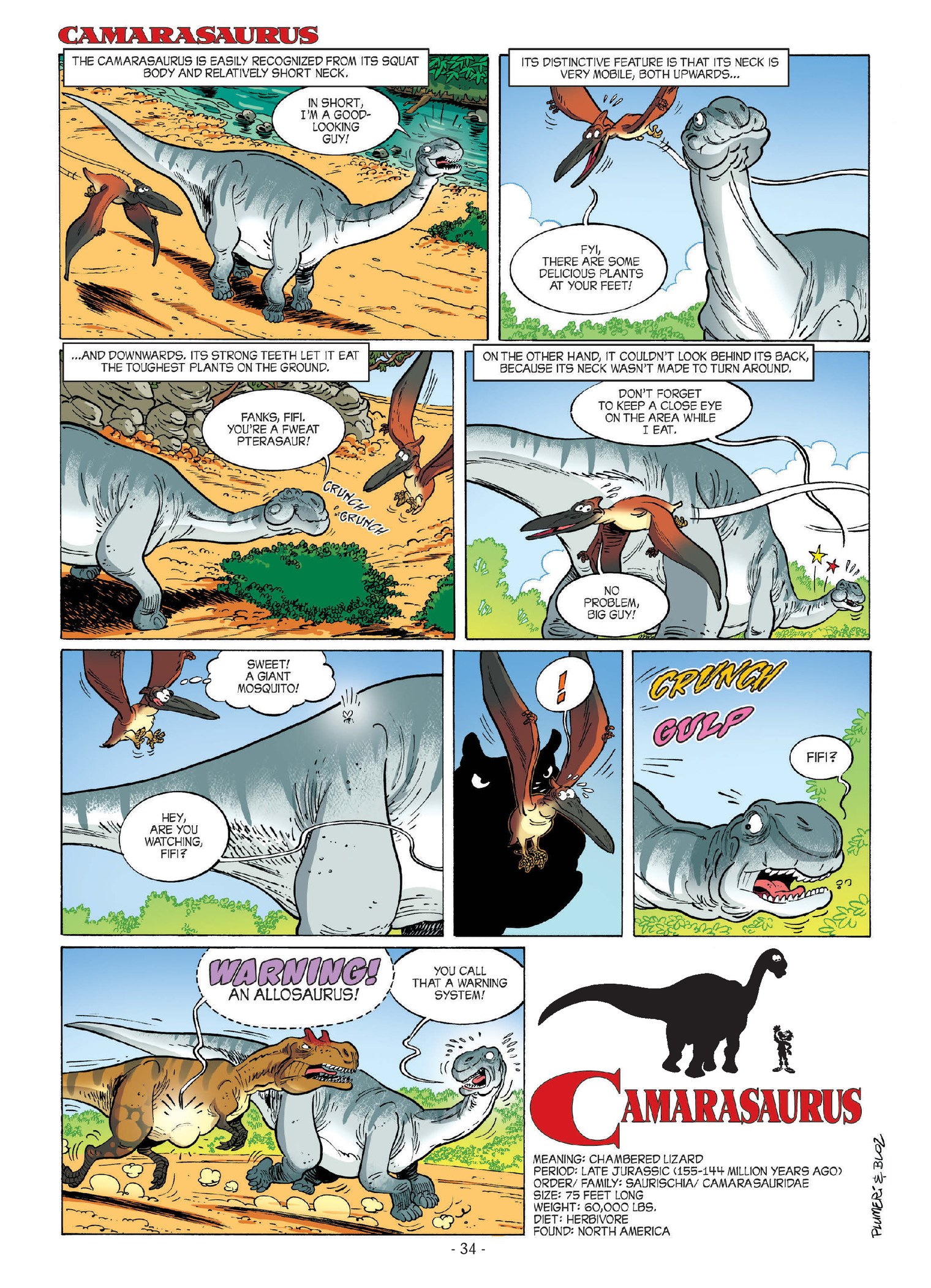 Read online Dinosaurs (2014) comic -  Issue #2 - 36