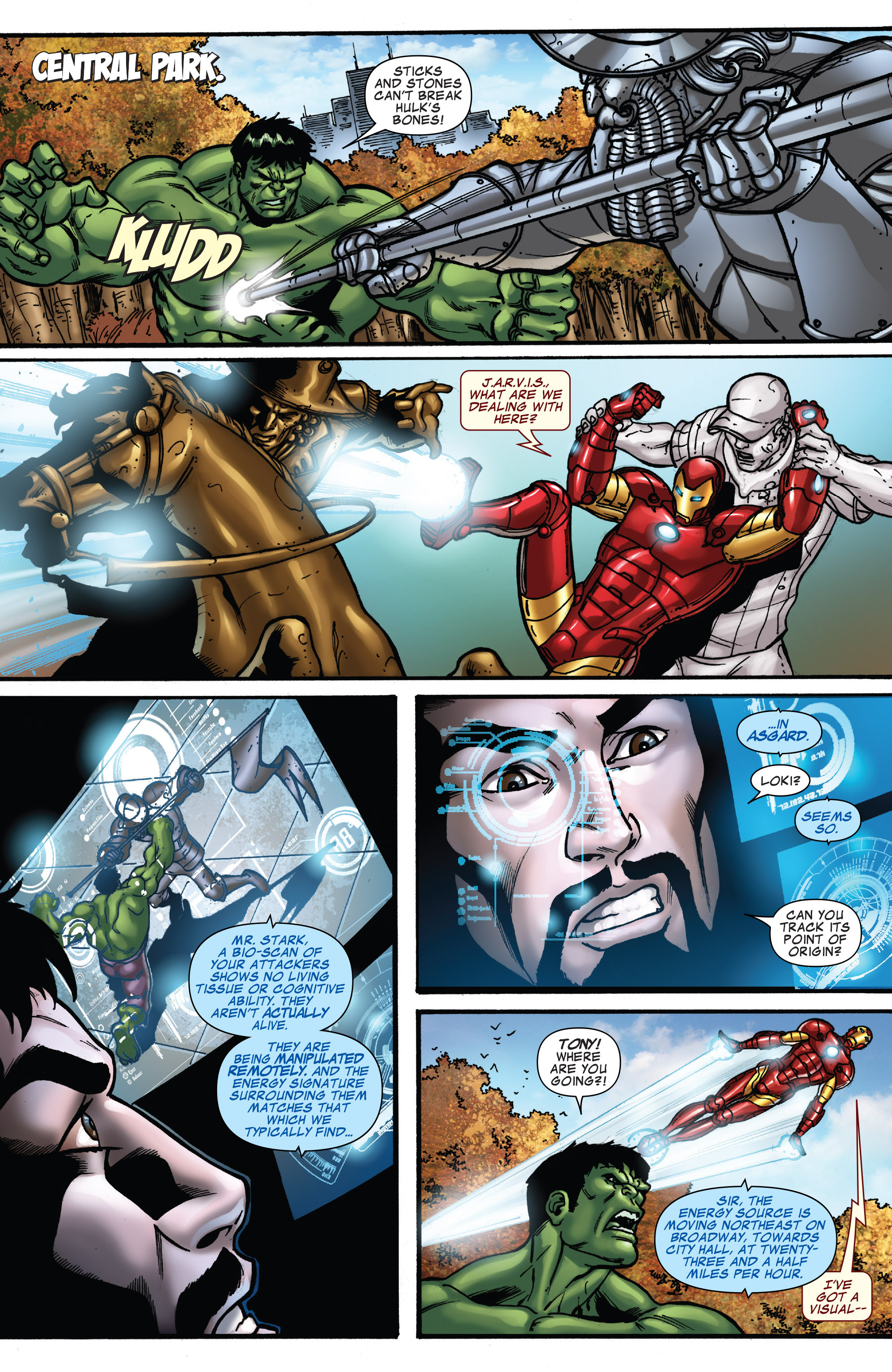 Read online Avengers Vs comic -  Issue #1 - 6