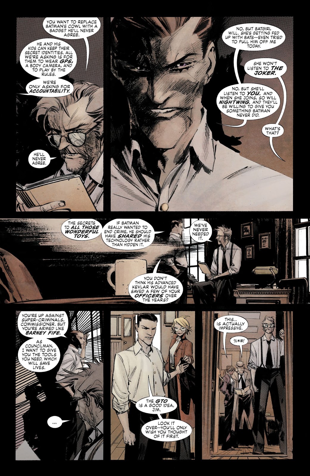 Batman: White Knight issue 4 - Page 12
