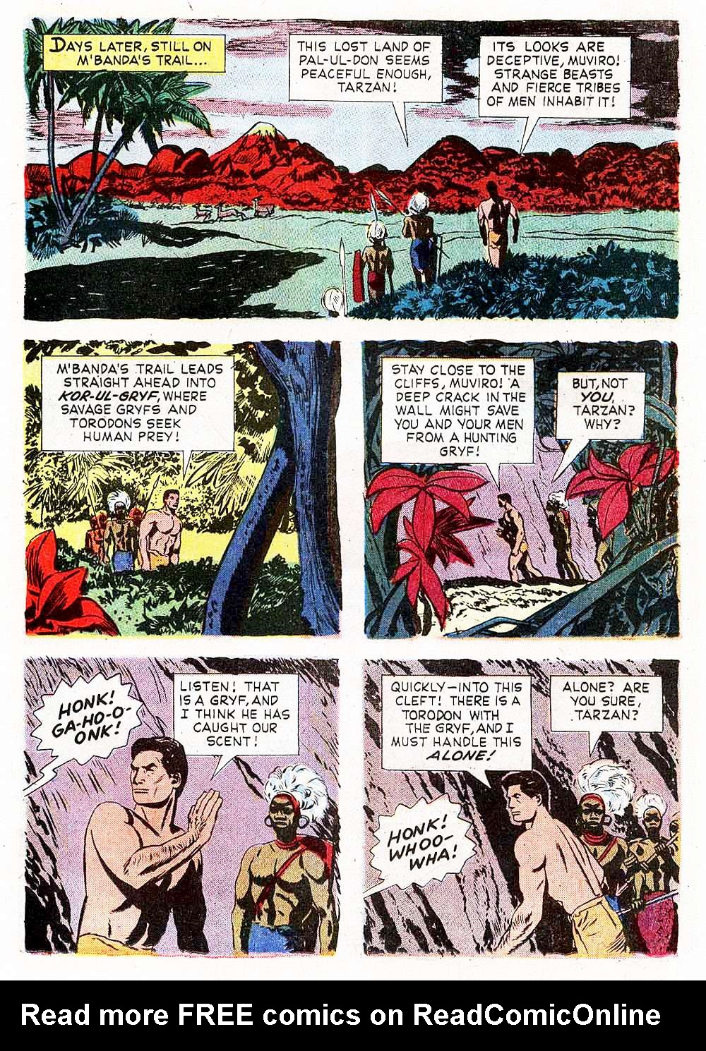 Read online Tarzan (1962) comic -  Issue #135 - 11