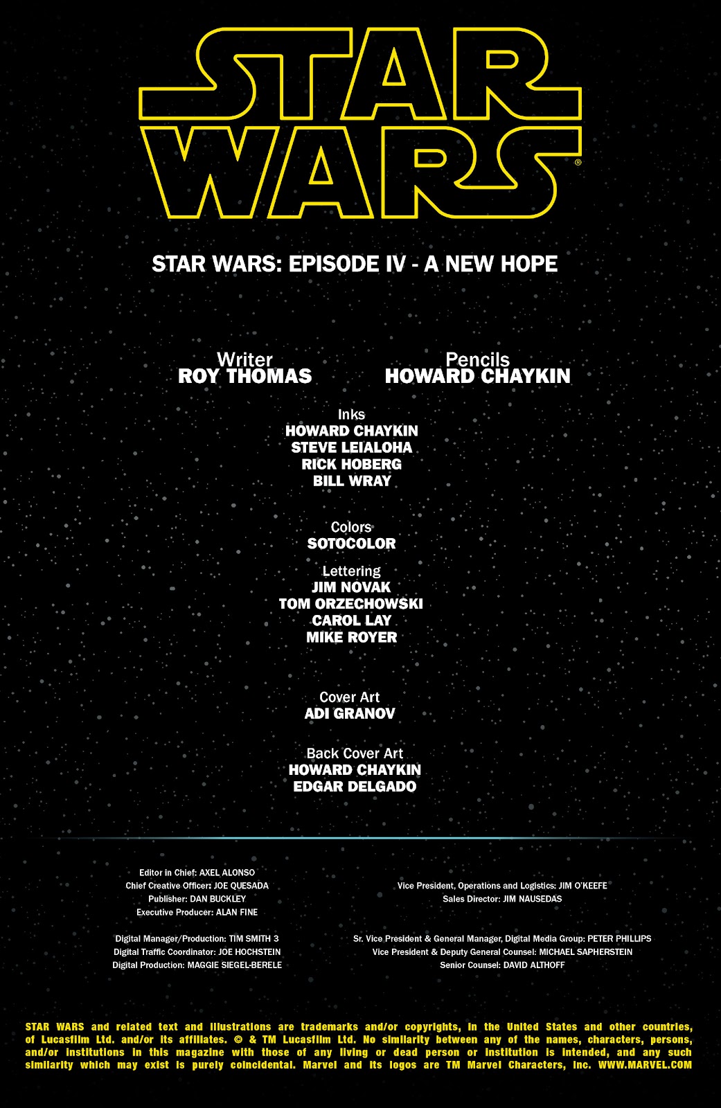 <{ $series->title }} issue TPB Episode IV - A New Hope - Page 2