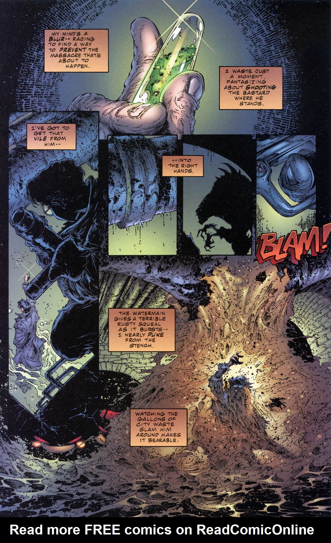 Read online The Creech comic -  Issue #3 - 12