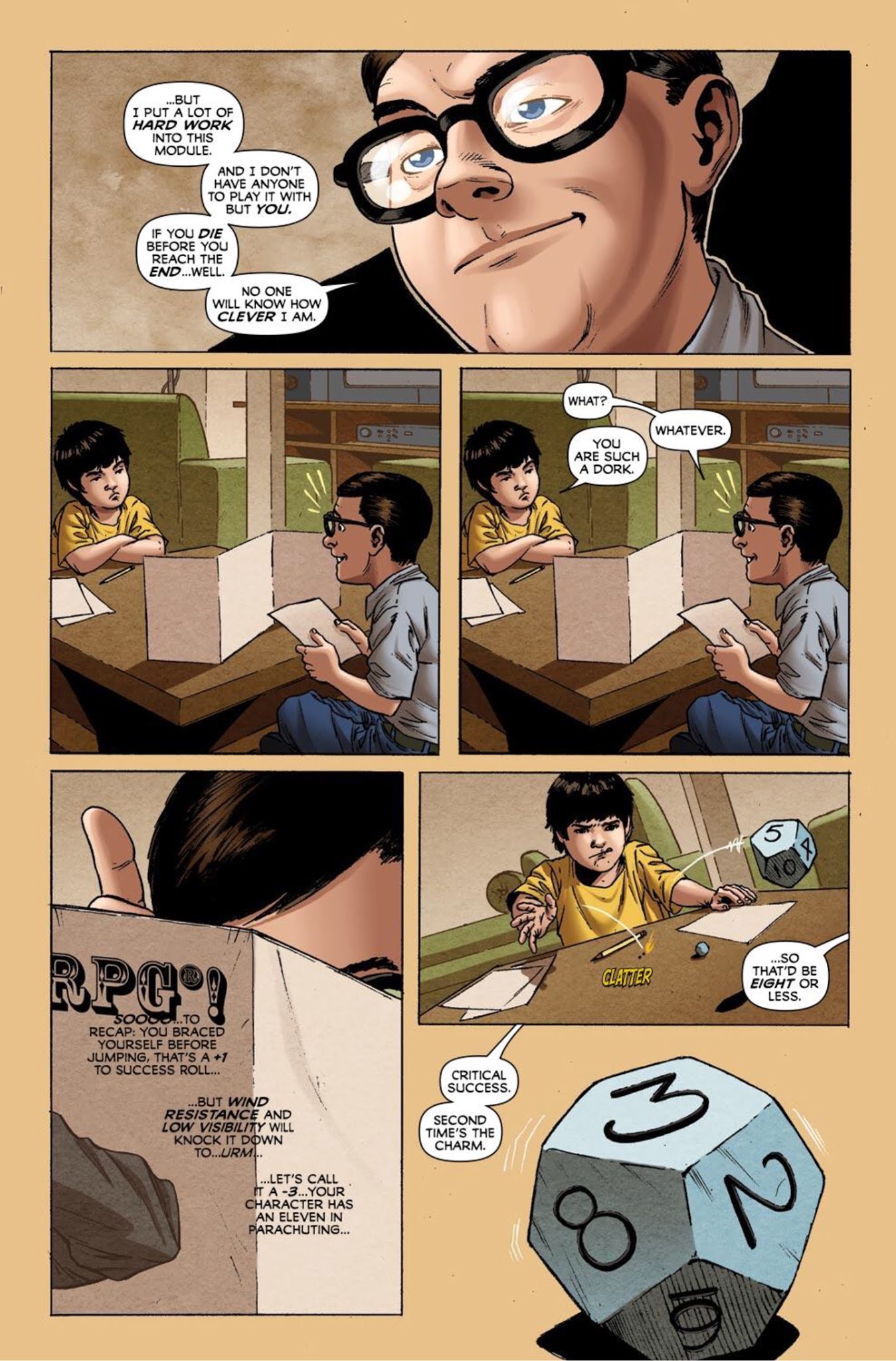 Read online Amadeus Cho: Genius at Work comic -  Issue # TPB - 65
