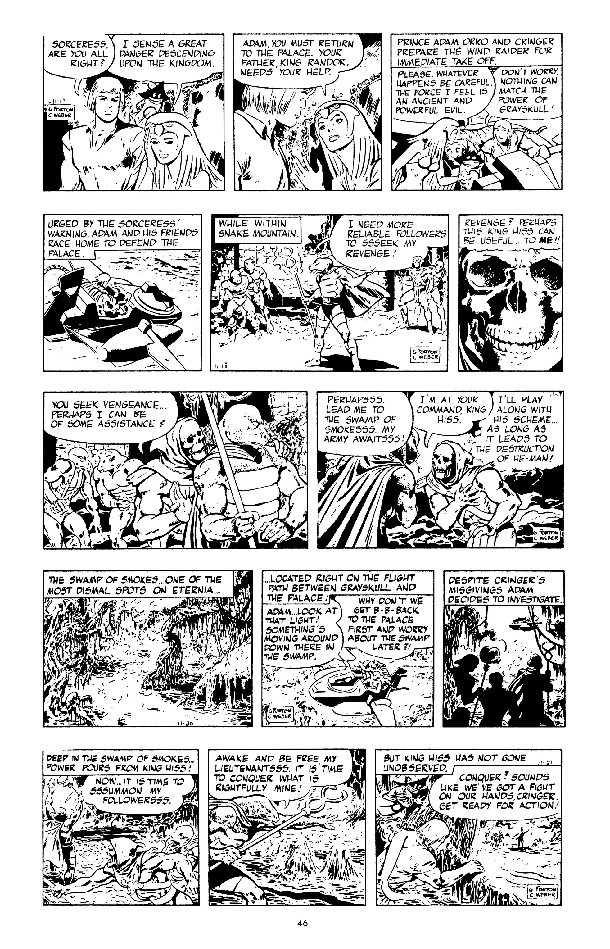 Read online He-Man and the Masters of the Universe: The Newspaper Comic Strips comic -  Issue # TPB (Part 1) - 46