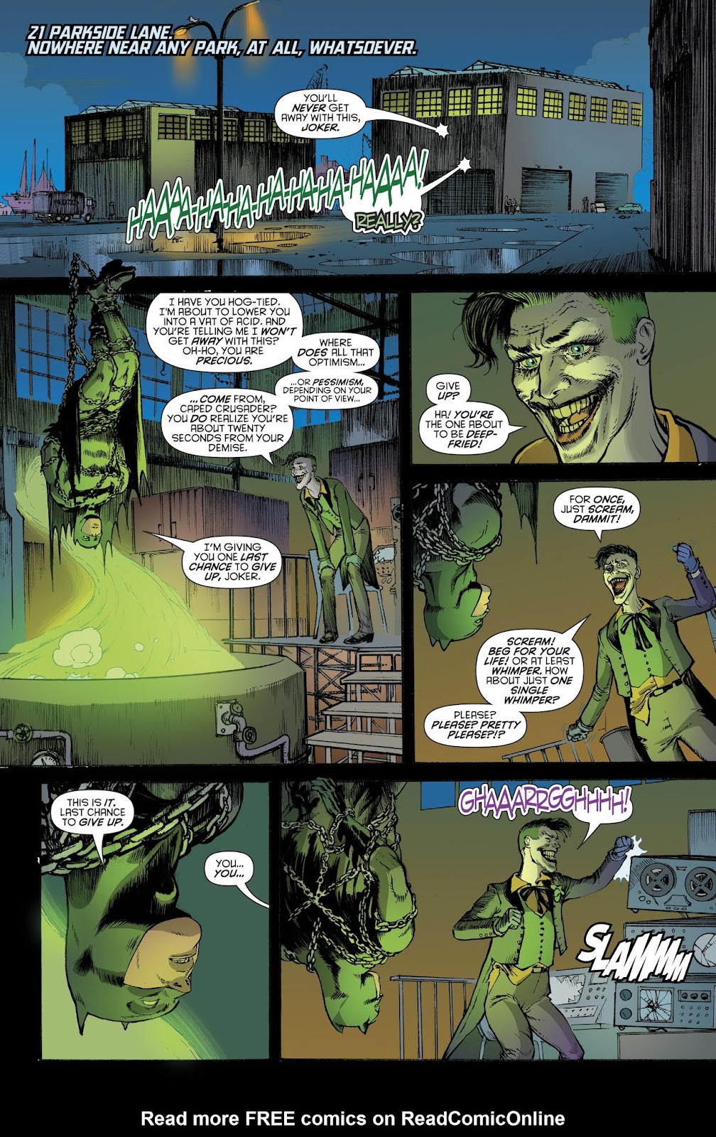 Harley Quinn/Gossamer issue Full - Page 24