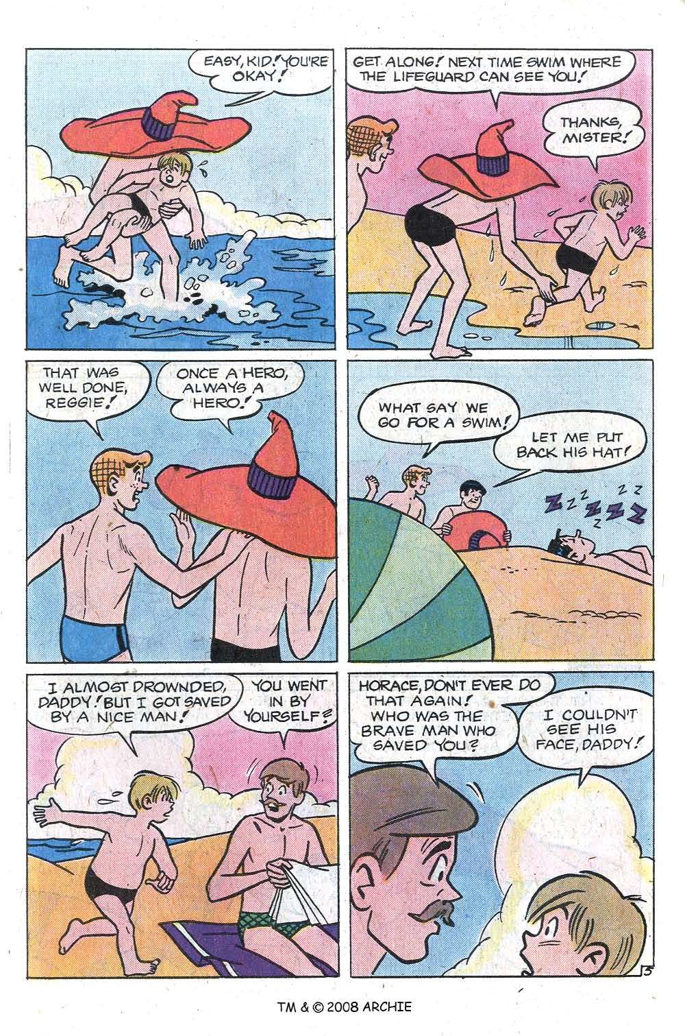 Read online Jughead (1965) comic -  Issue #268 - 7