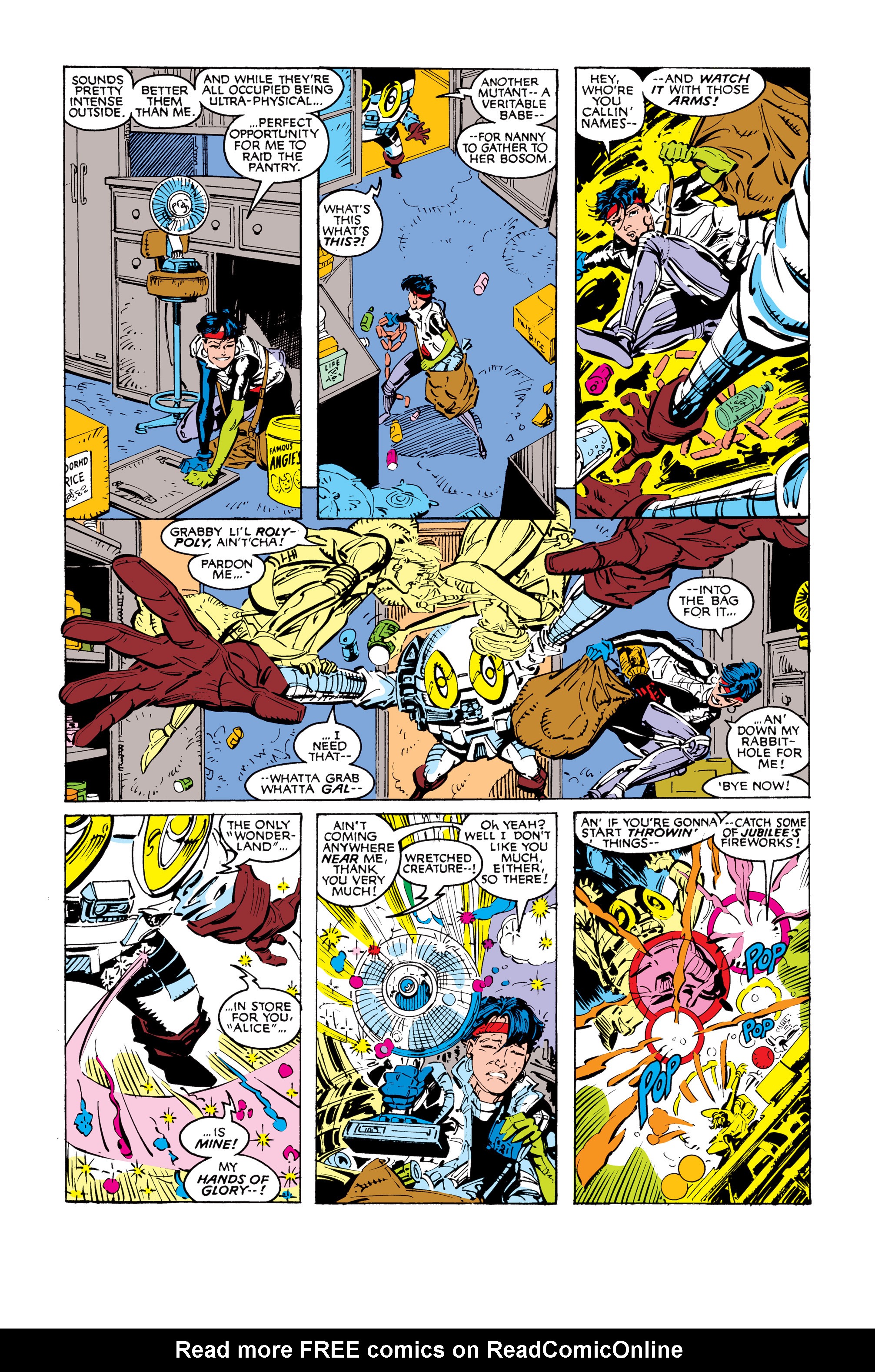 Read online Uncanny X-Men (1963) comic -  Issue #248 - 16