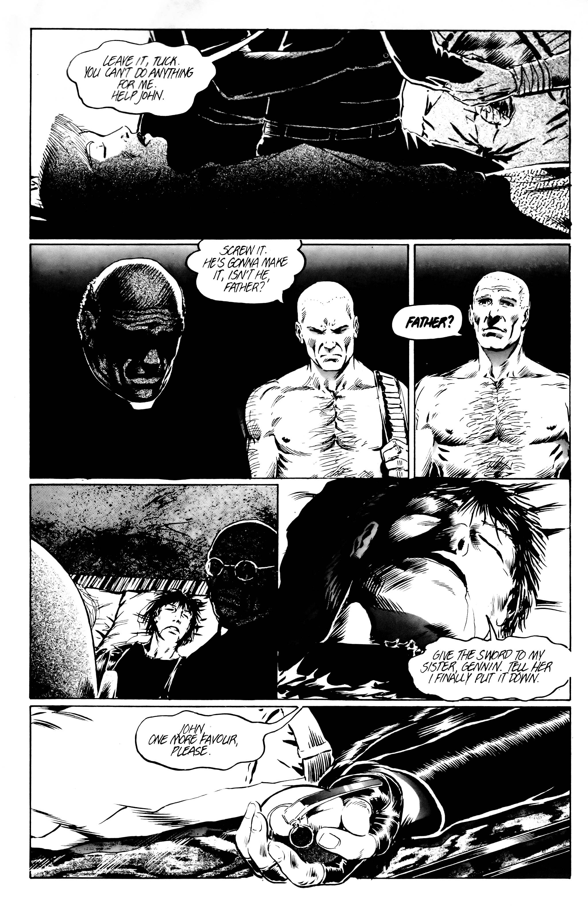 Read online Samurai comic -  Issue #22 - 29