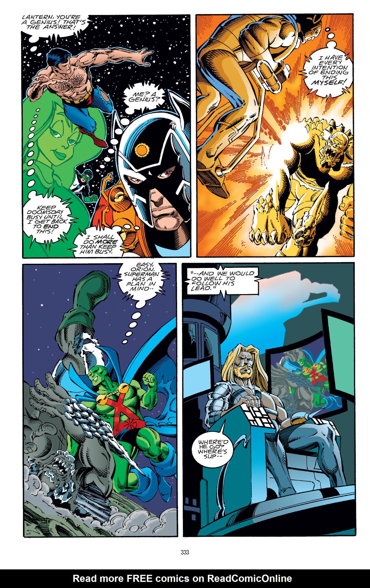 Read online Superman: Doomsday comic -  Issue # TPB - 320