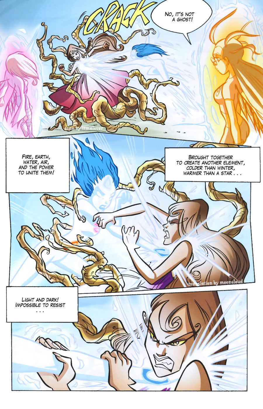 W.i.t.c.h. issue 85 - Page 39