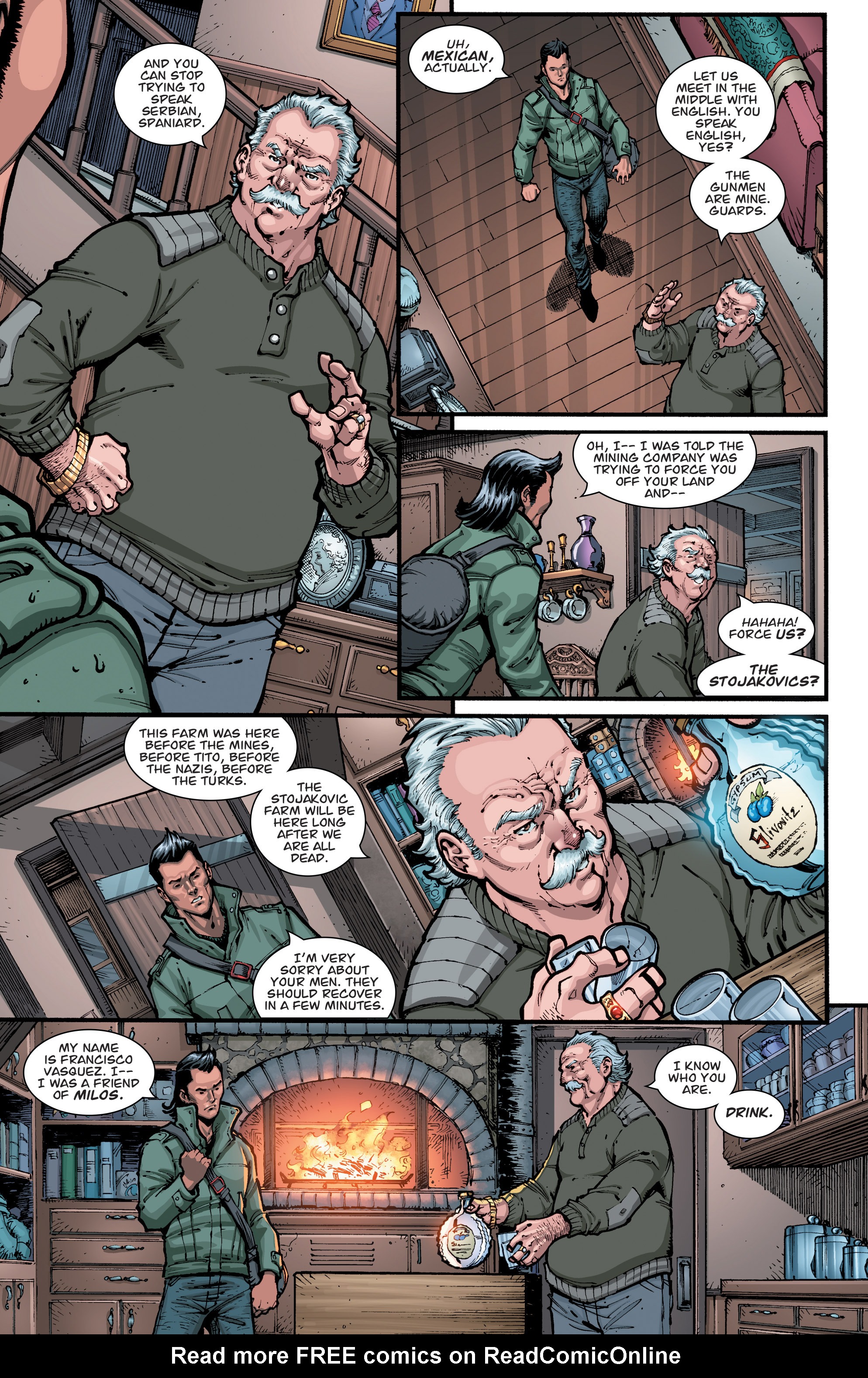 Read online Invincible Universe comic -  Issue #3 - 9