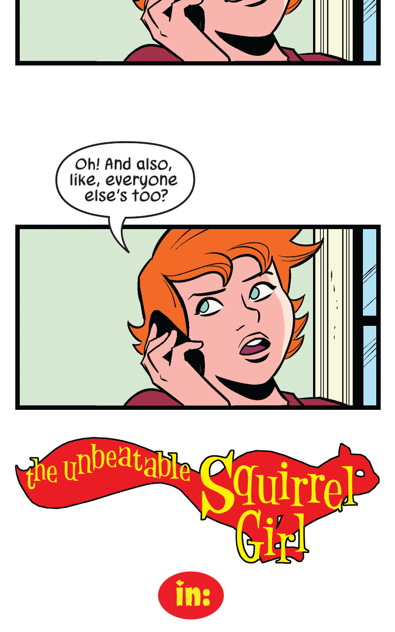 Read online Squirrel Girl: Infinity Comic comic -  Issue #1 - 9