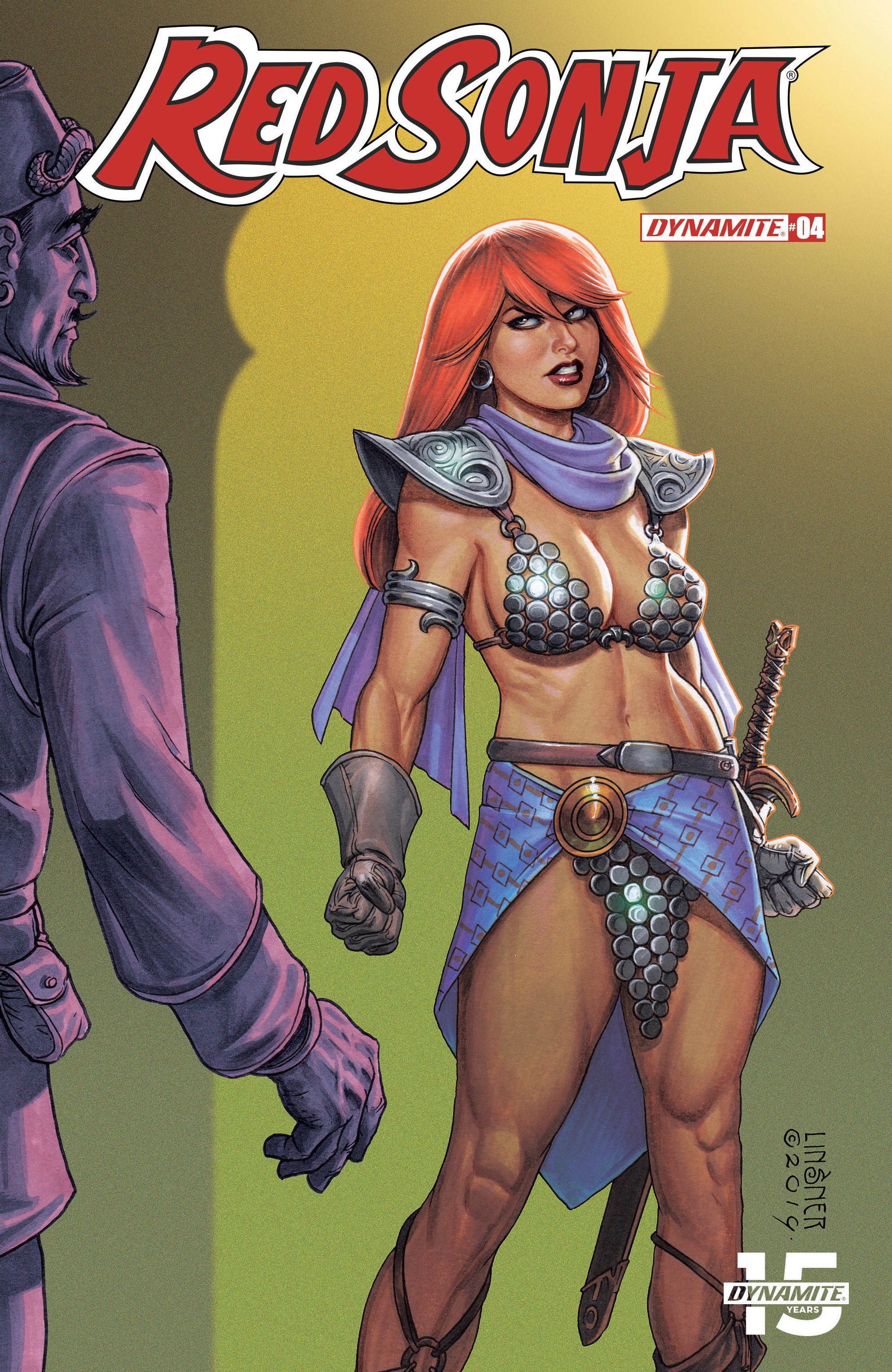 Read online Red Sonja (2019) comic -  Issue #4 - 2