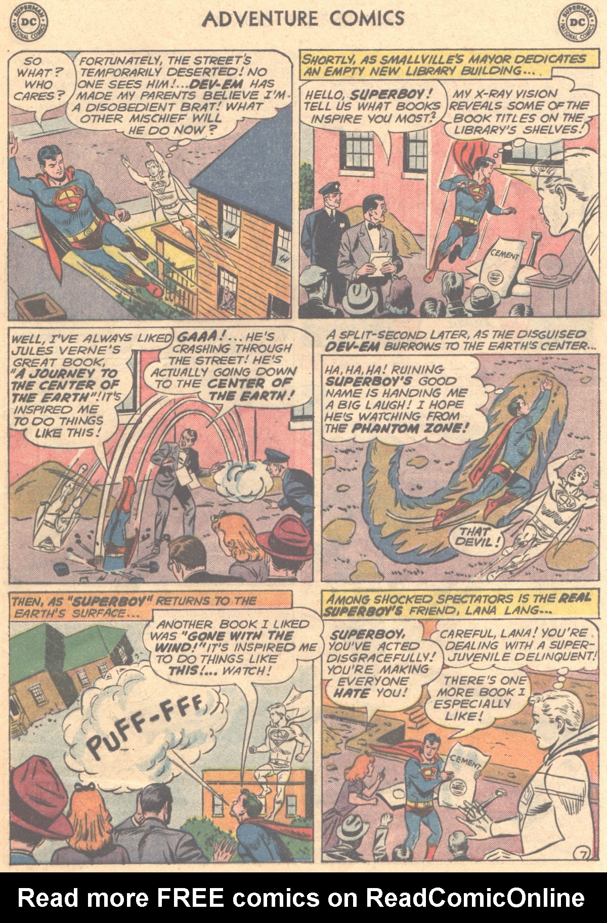 Read online Adventure Comics (1938) comic -  Issue #288 - 9