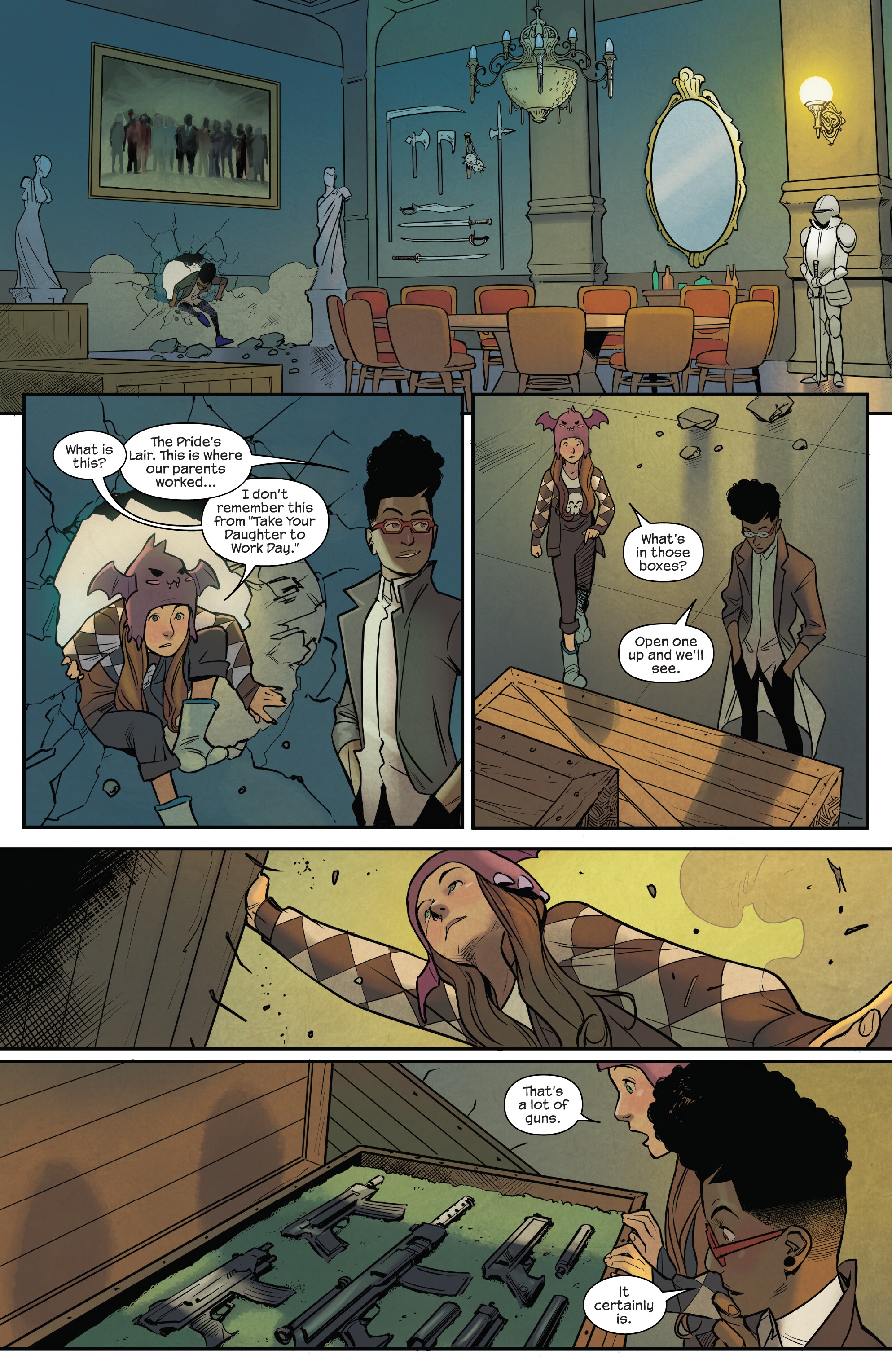 Read online Runaways (2017) comic -  Issue #19 - 17
