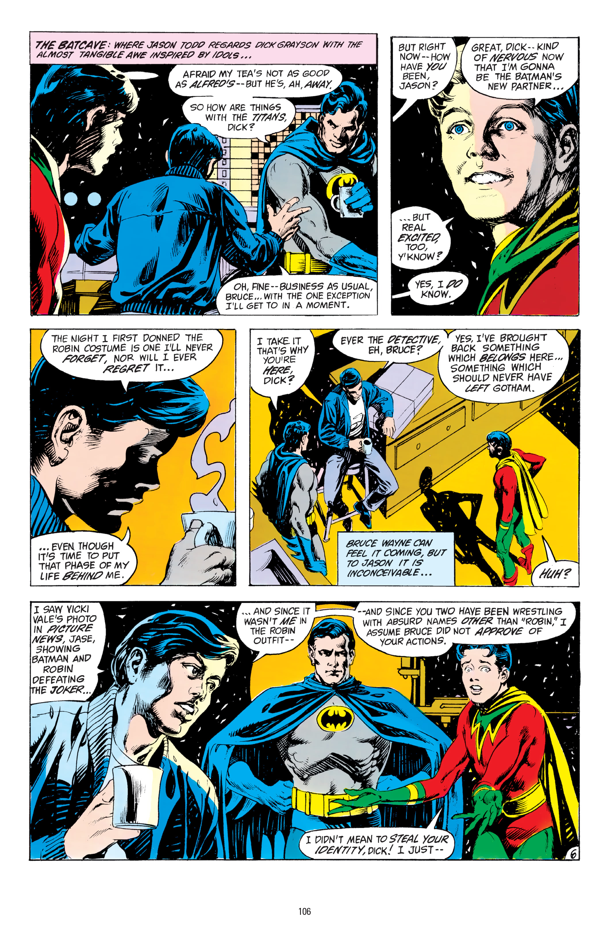 Read online Robin: 80 Years of the Boy Wonder: The Deluxe Edition comic -  Issue # TPB (Part 2) - 4