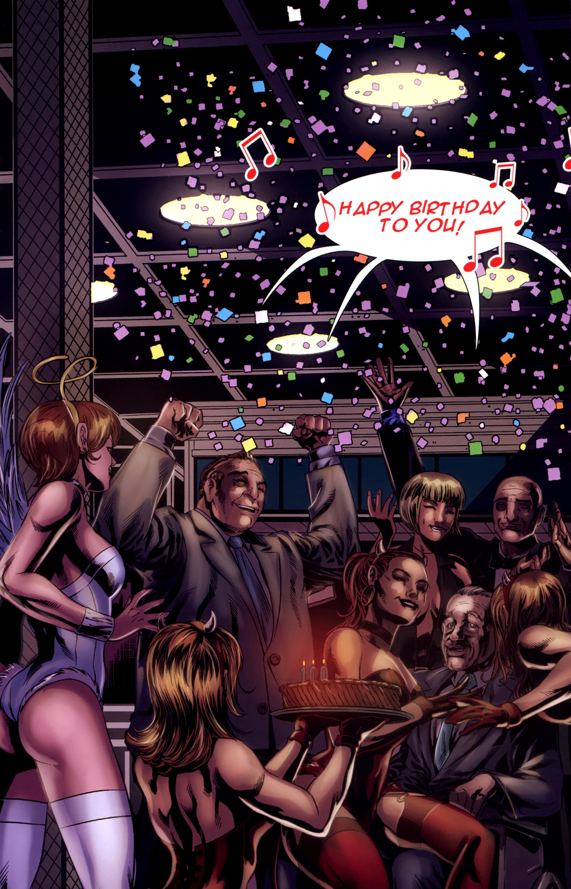 Read online Penny for Your Soul (2013) comic -  Issue #1 - 10