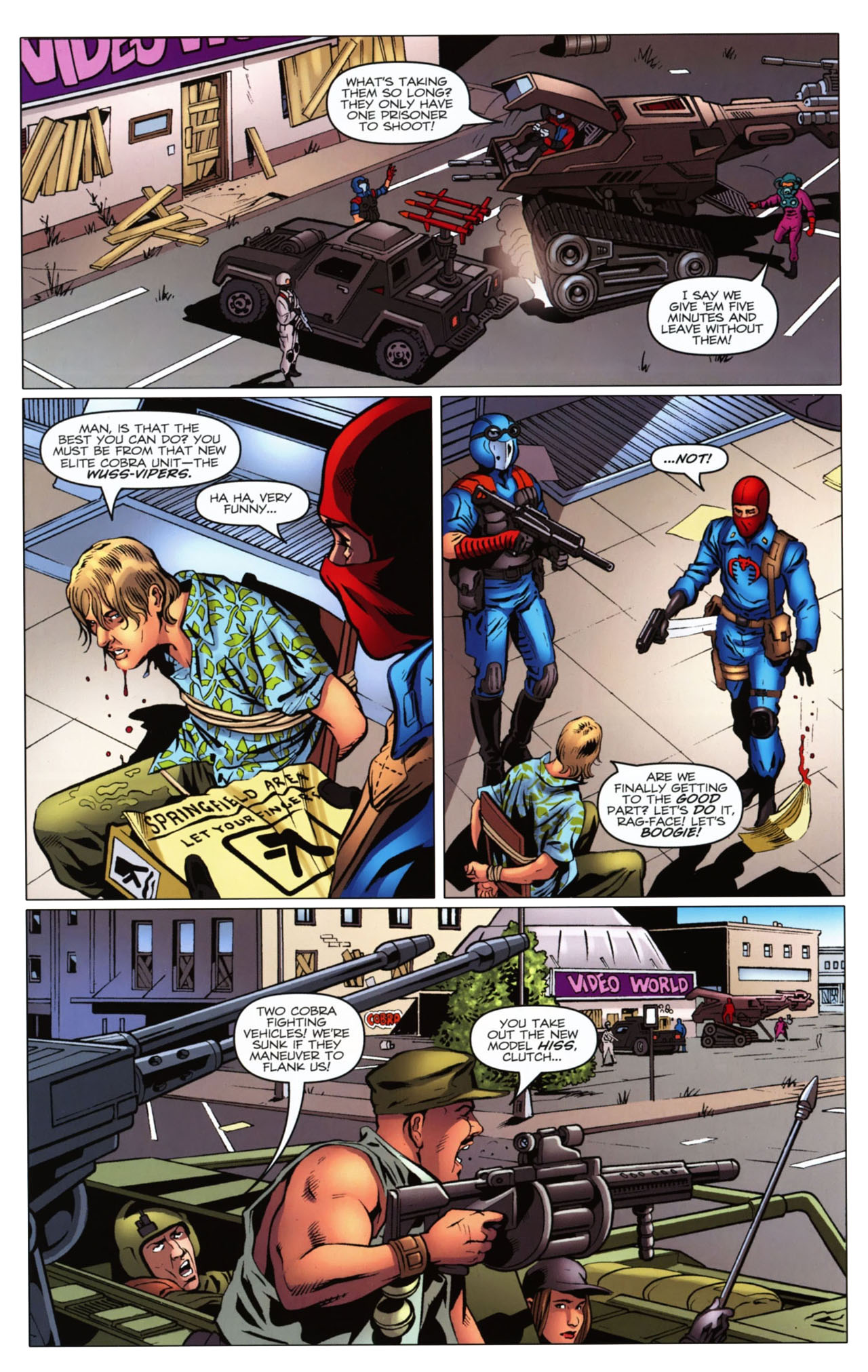G.I. Joe: A Real American Hero 161 Page 5