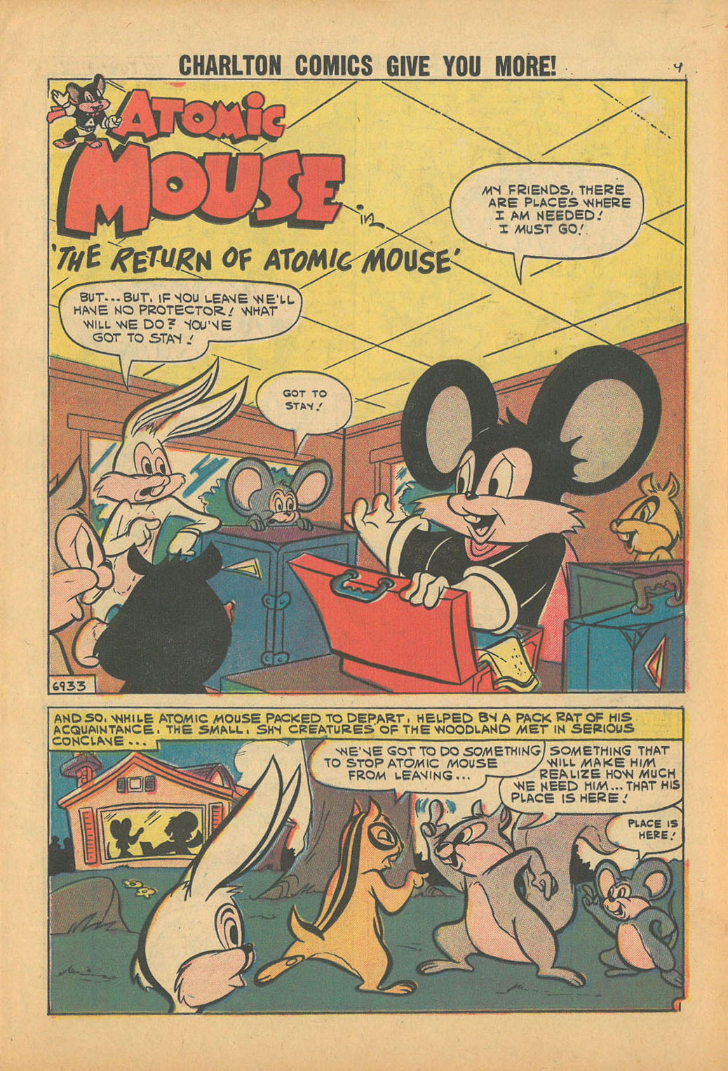Read online Atomic Mouse comic -  Issue #39 - 11