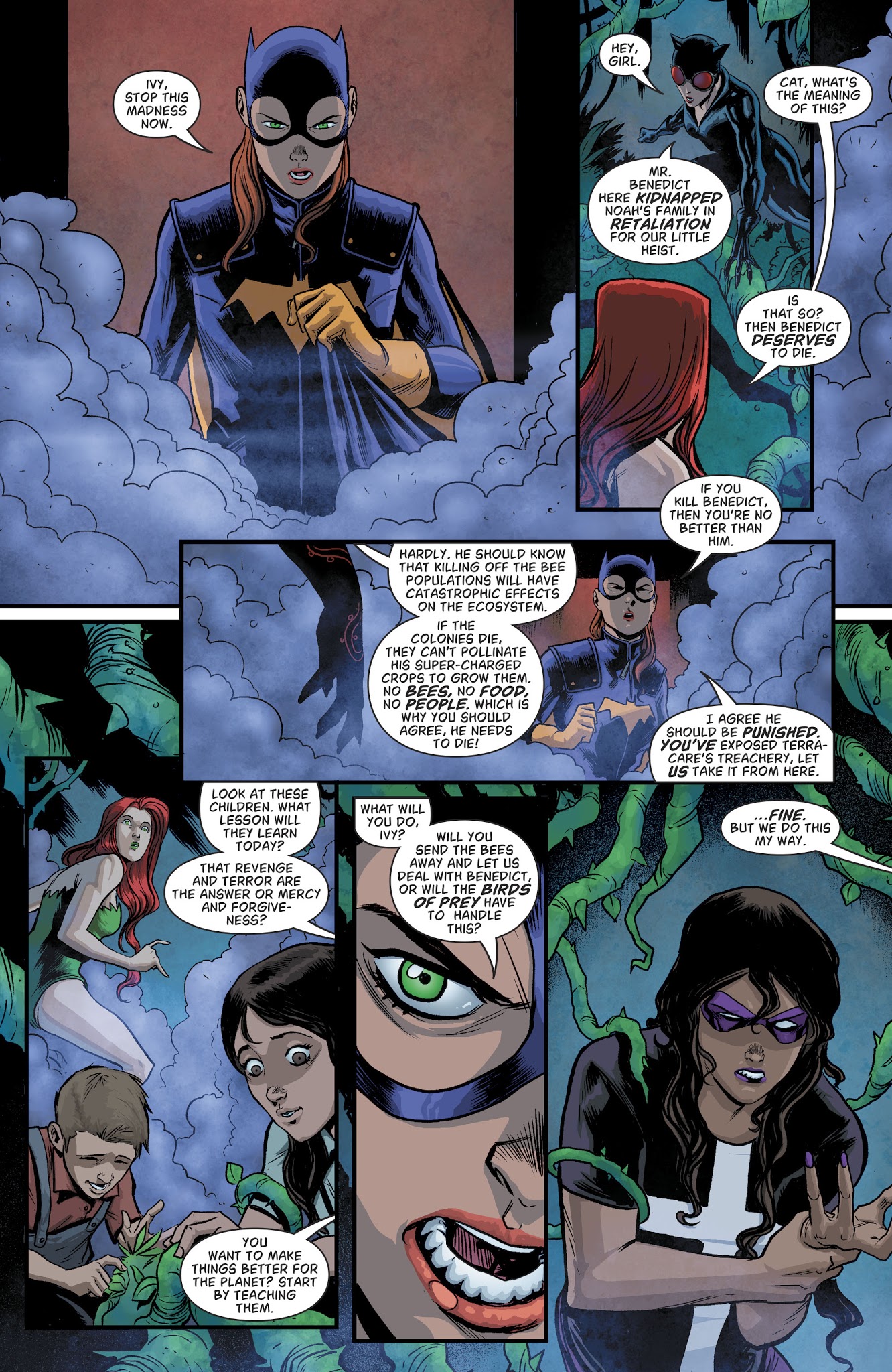 Read online Batgirl and the Birds of Prey comic -  Issue #13 - 13