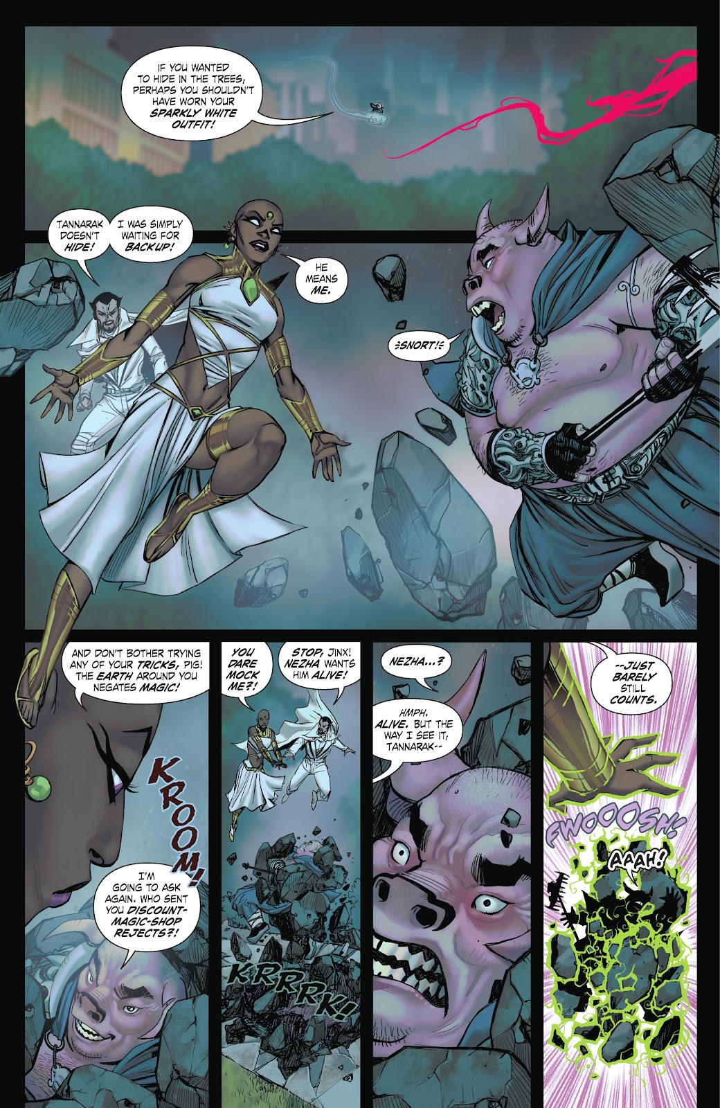 Monkey Prince issue 9 - Page 12