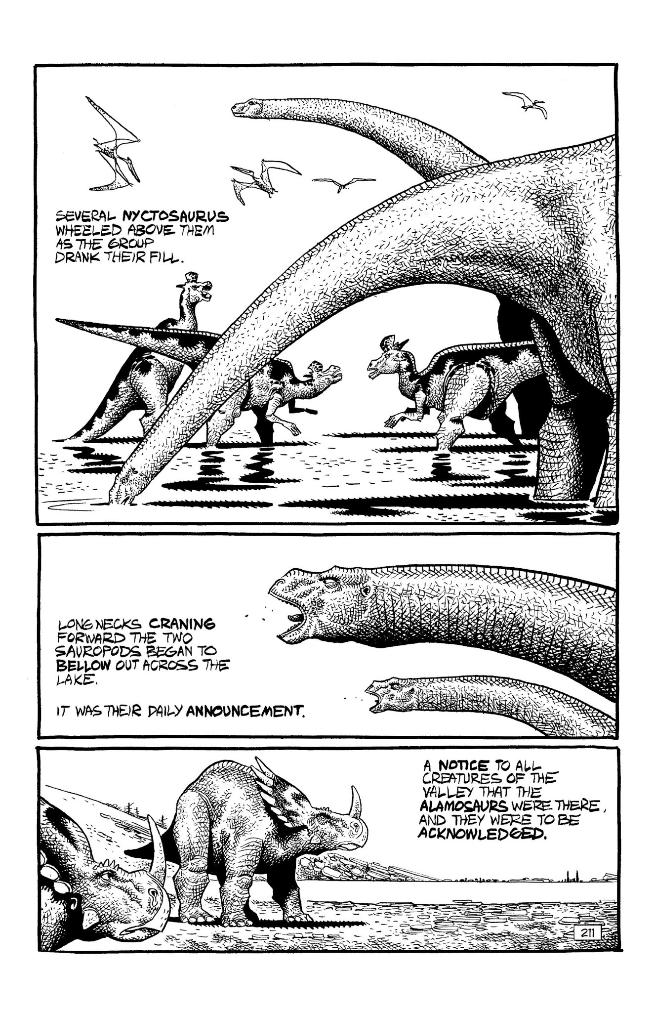 Read online Paleo: Tales of the late Cretaceous comic -  Issue # TPB (Part 3) - 26