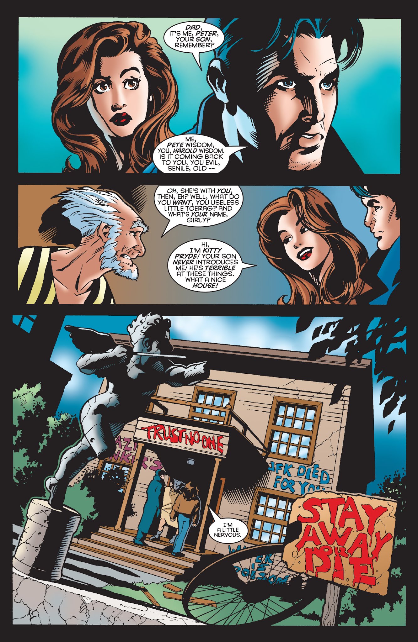 Read online Excalibur Visionaries: Warren Ellis comic -  Issue # TPB 3 (Part 3) - 21