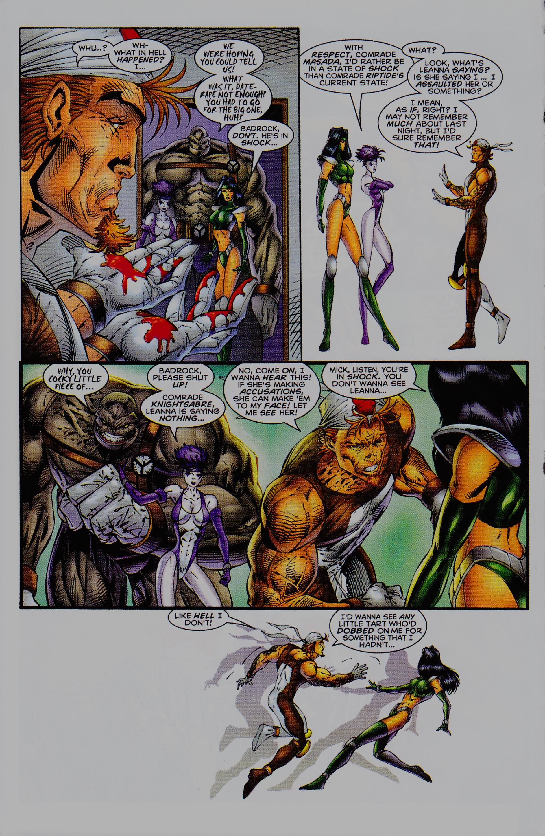Read online Judgment Day comic -  Issue # TPB - 18