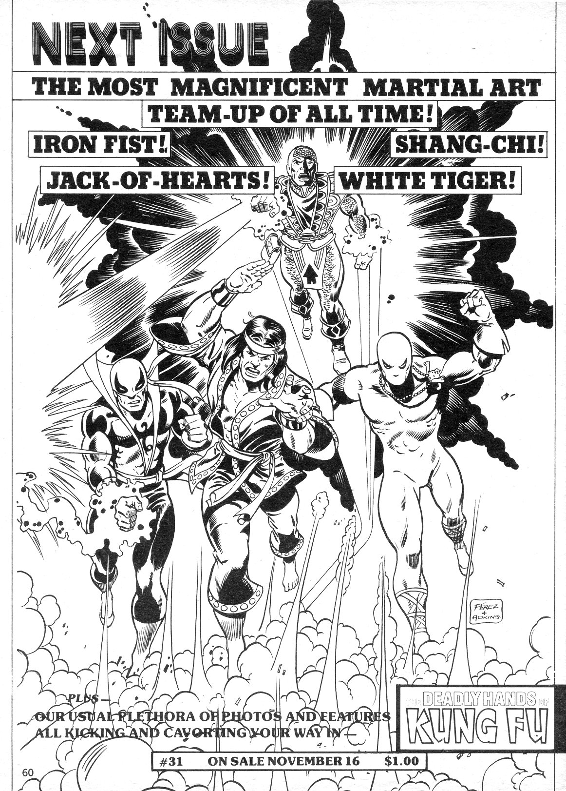 Read online The Deadly Hands of Kung Fu comic -  Issue #30 - 59