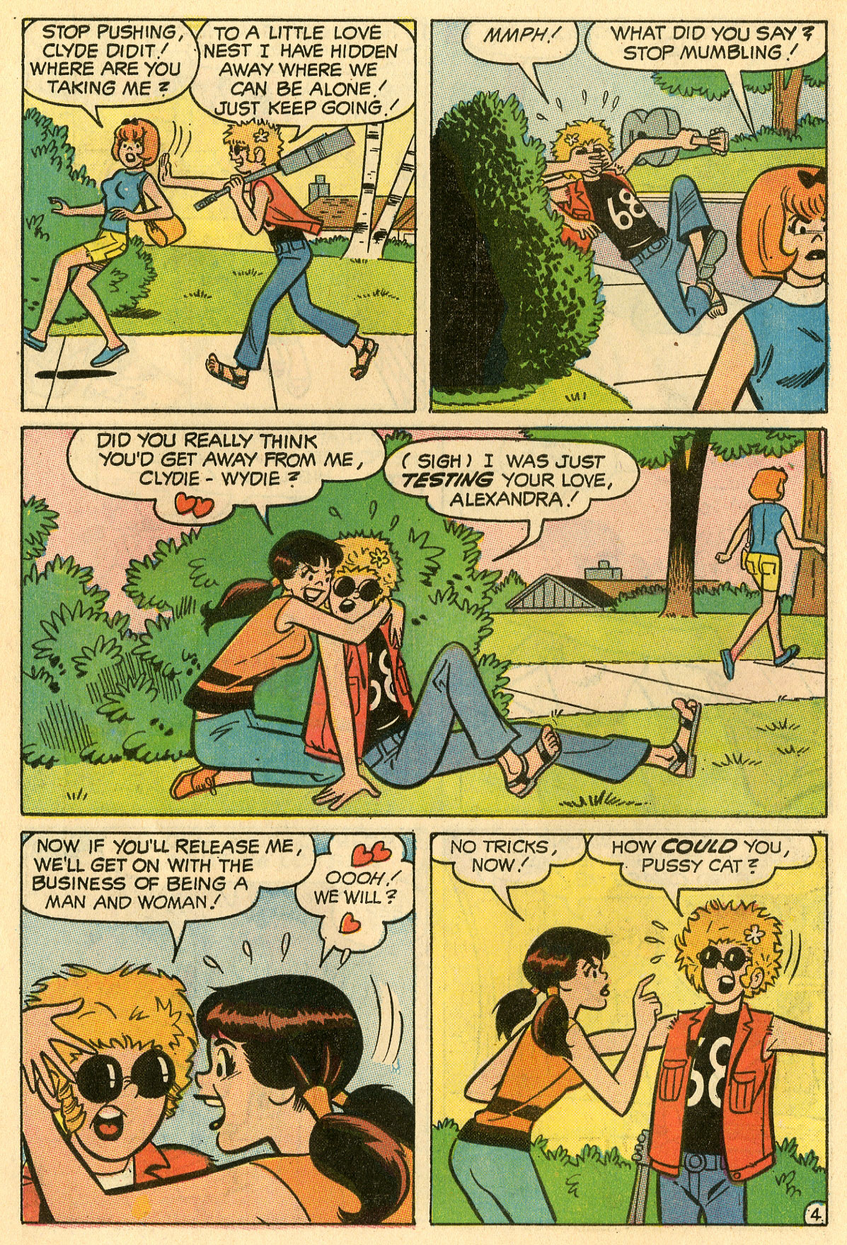 Read online Josie comic -  Issue #38 - 6