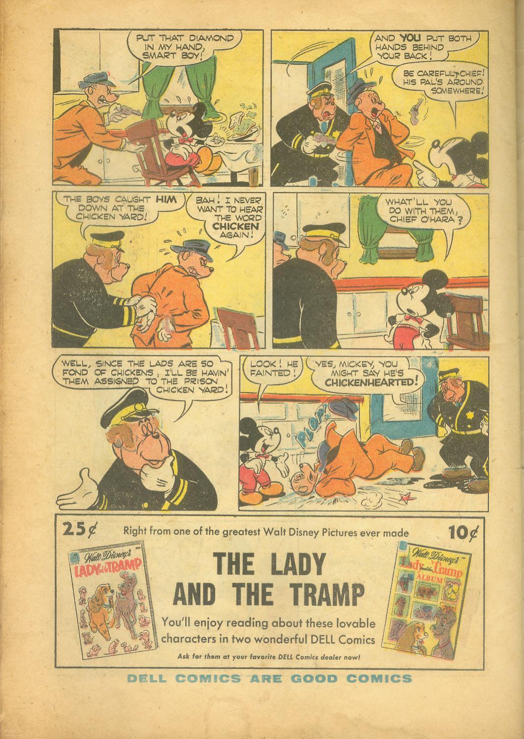 Read online Walt Disney's Mickey Mouse comic -  Issue #42 - 34