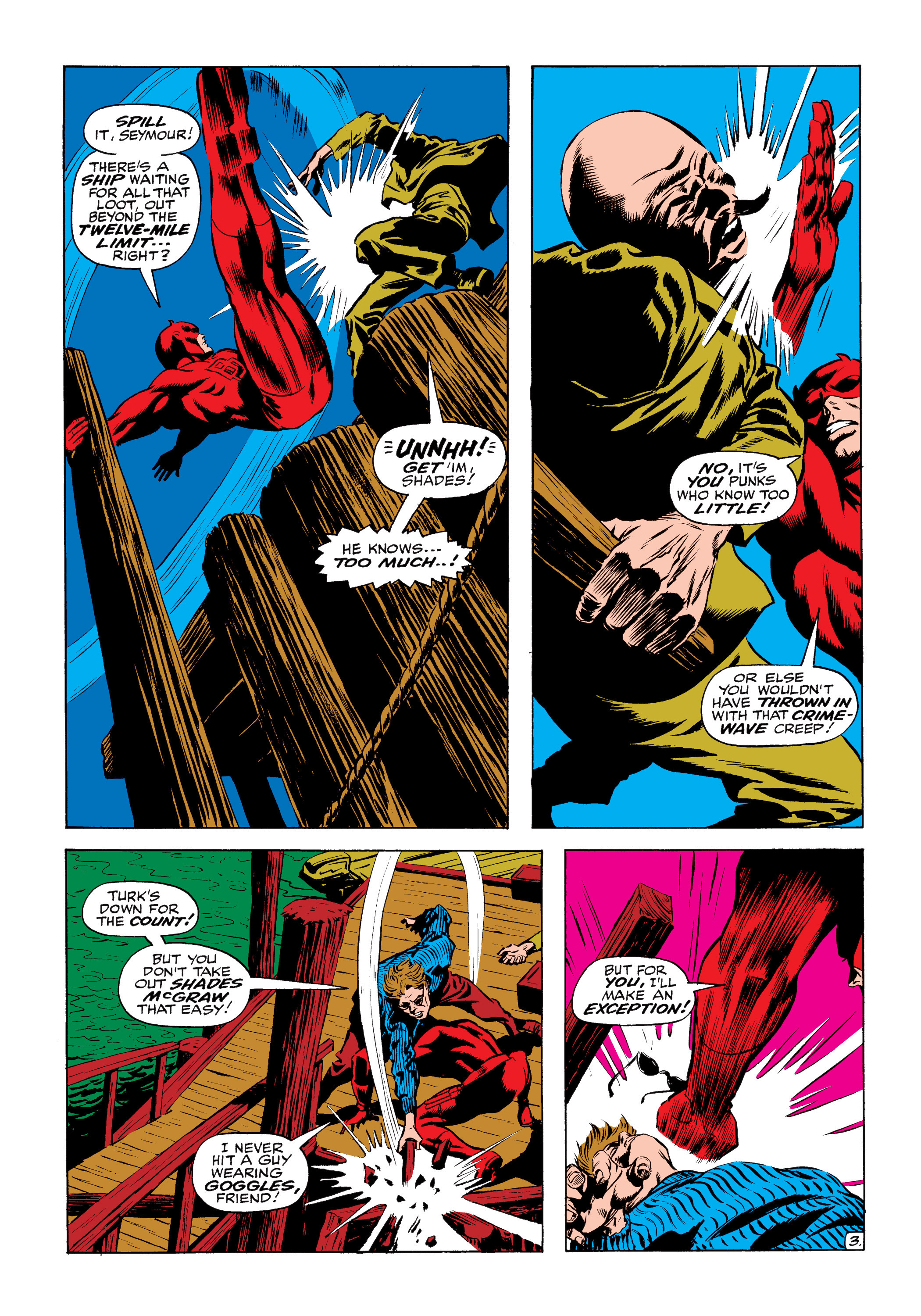 Read online Marvel Masterworks: Daredevil comic -  Issue # TPB 6 (Part 2) - 35