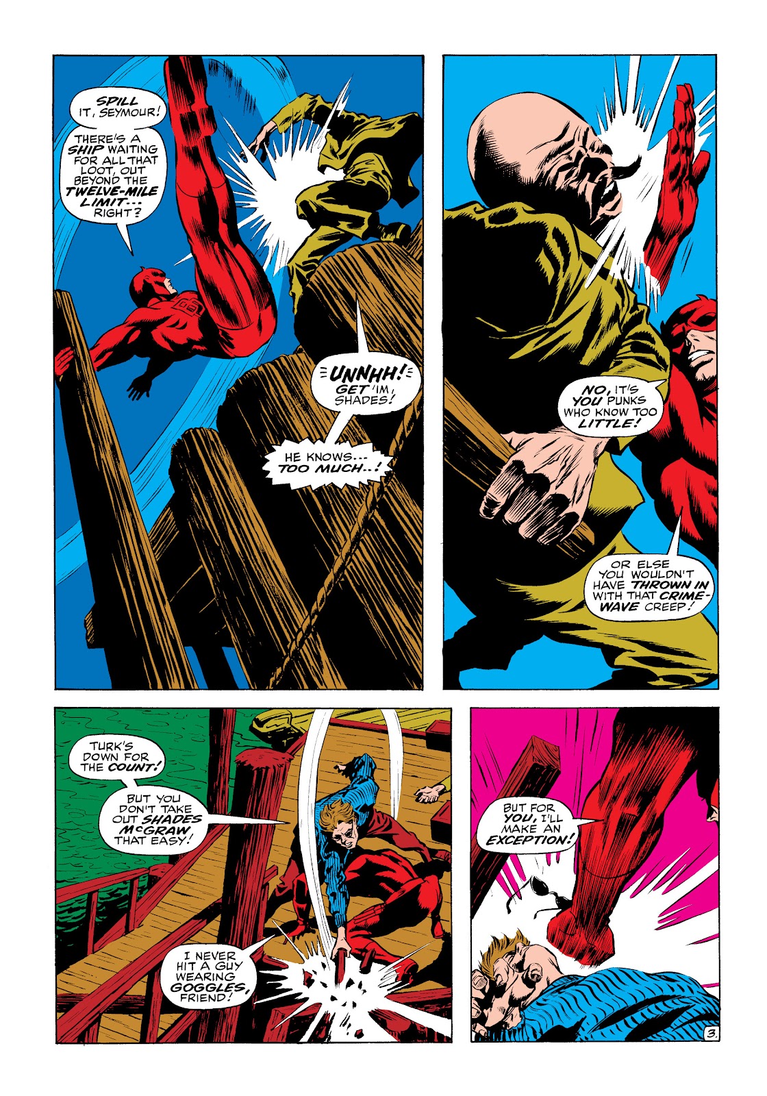 Marvel Masterworks: Daredevil issue TPB 6 (Part 2) - Page 35