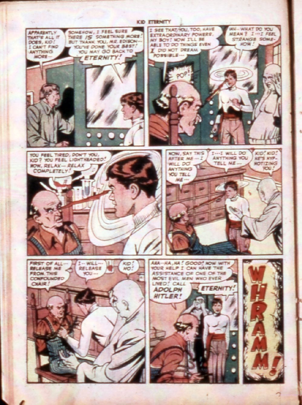 Read online Kid Eternity (1946) comic -  Issue #13 - 20