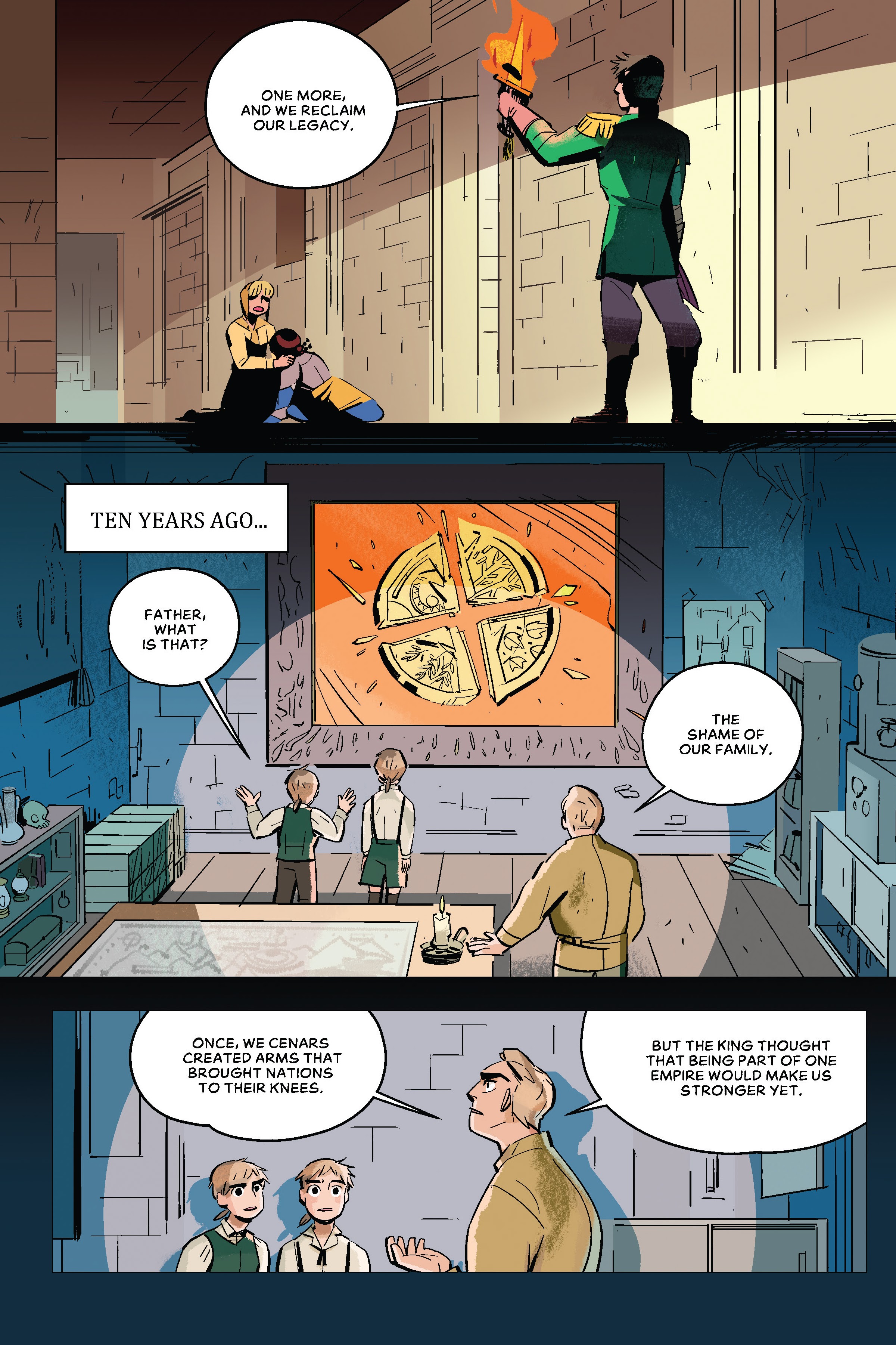 Read online A Sparrow's Roar comic -  Issue # TPB (Part 1) - 84