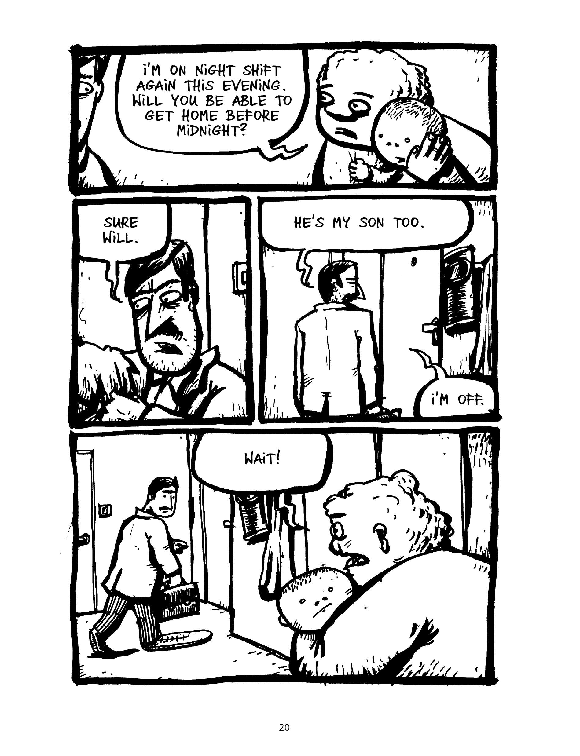 Read online Mr. Lightbulb comic -  Issue # TPB (Part 1) - 19