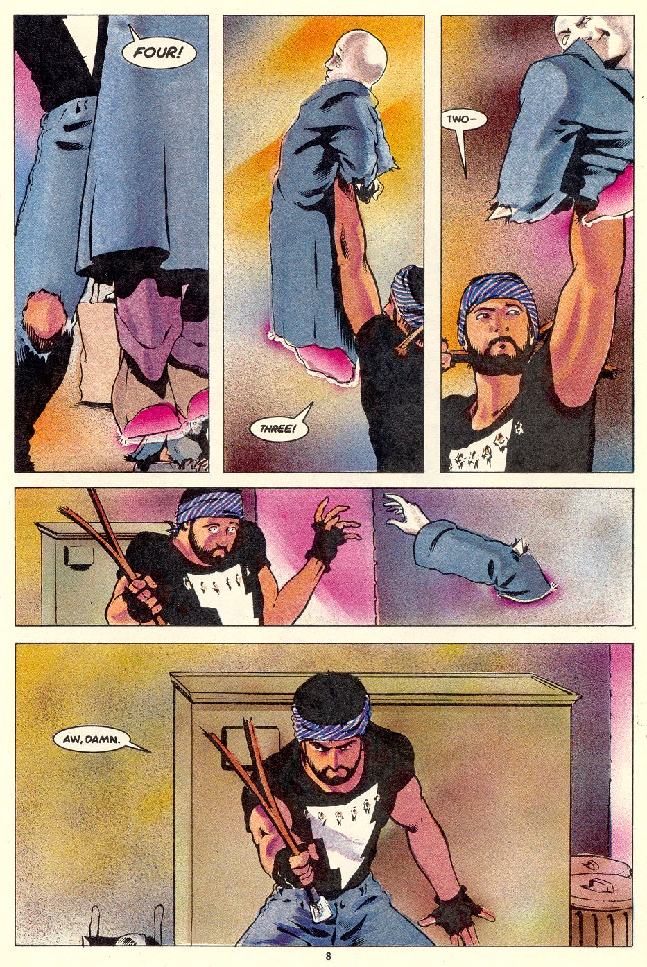 Read online Mage: The Hero Discovered comic -  Issue #9 - 10