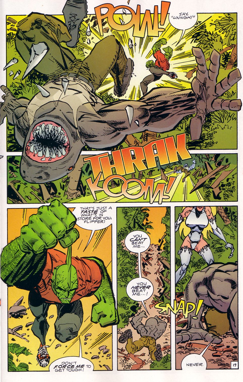 Read online The Savage Dragon (1993) comic -  Issue #112 - 22